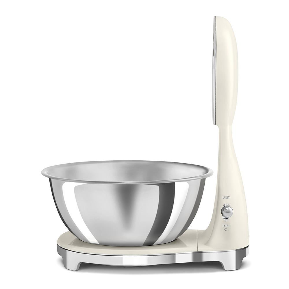 Smeg KSF01CRWW Panna Bilancia da Cucina Portata Max 5KG Stile Anni 50 - immagine 4