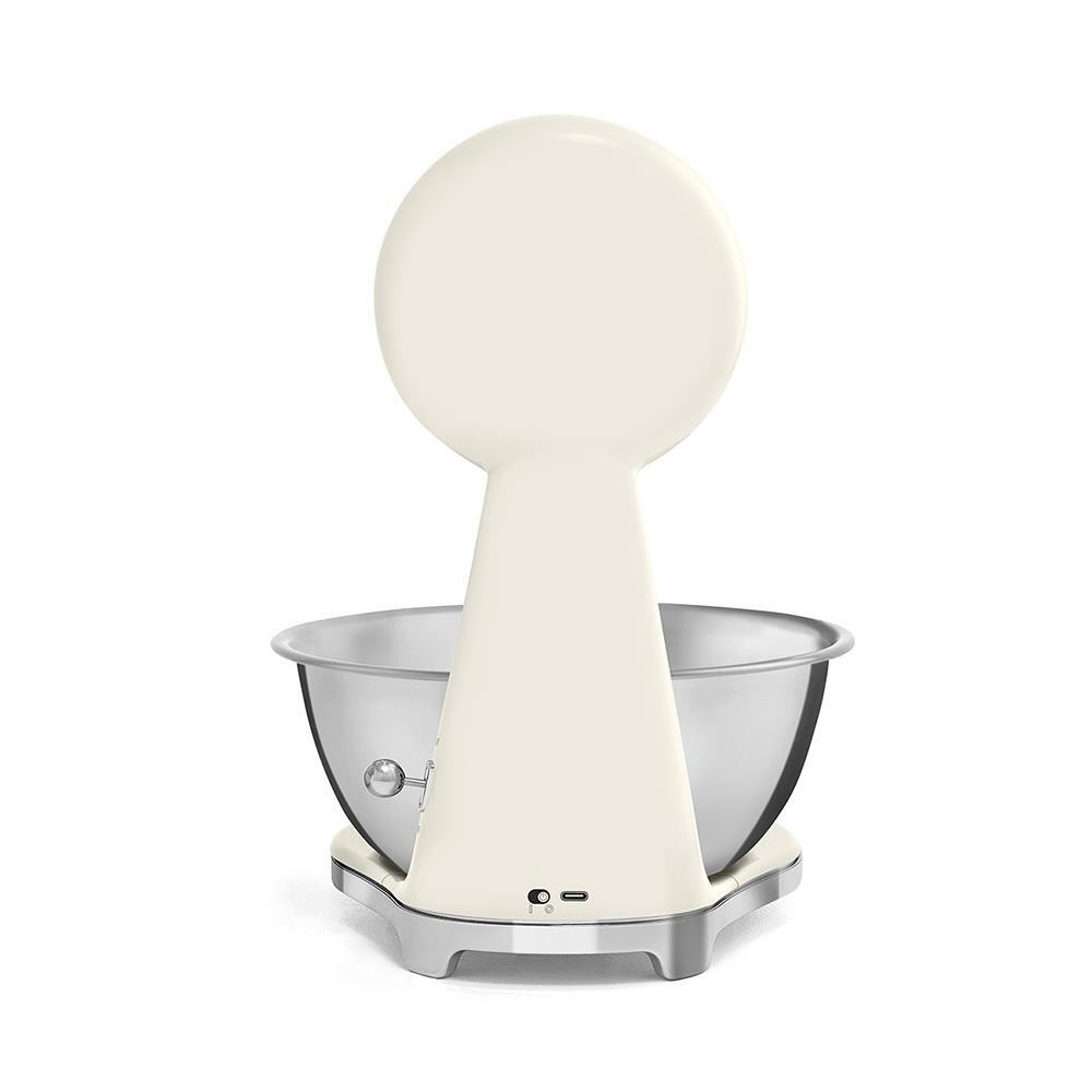 Smeg KSF01CRWW Panna Bilancia da Cucina Portata Max 5KG Stile Anni 50 - immagine 5