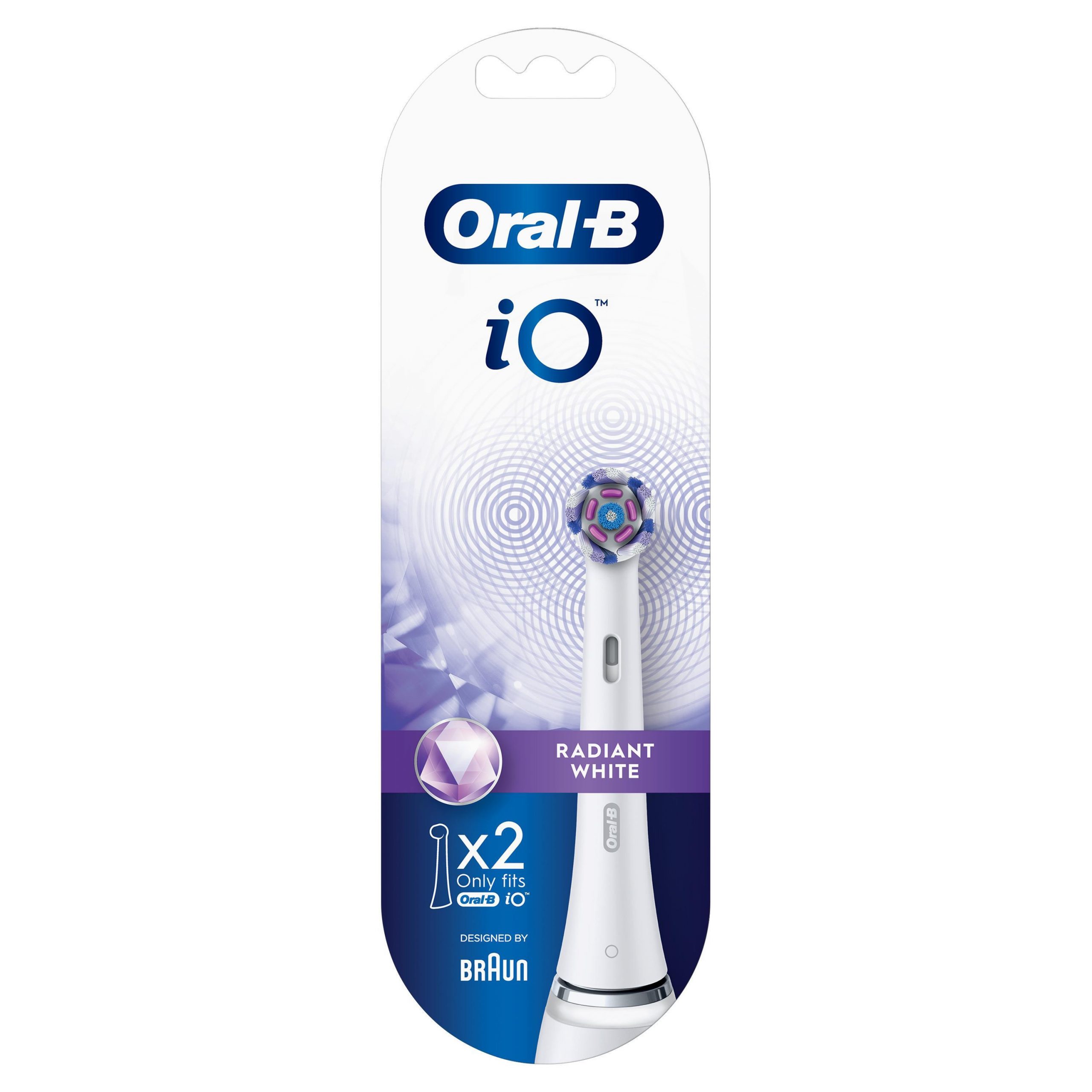 Oral-B 80364176 Testina di Ricambio Radiant White 2 Pezzi - immagine 5