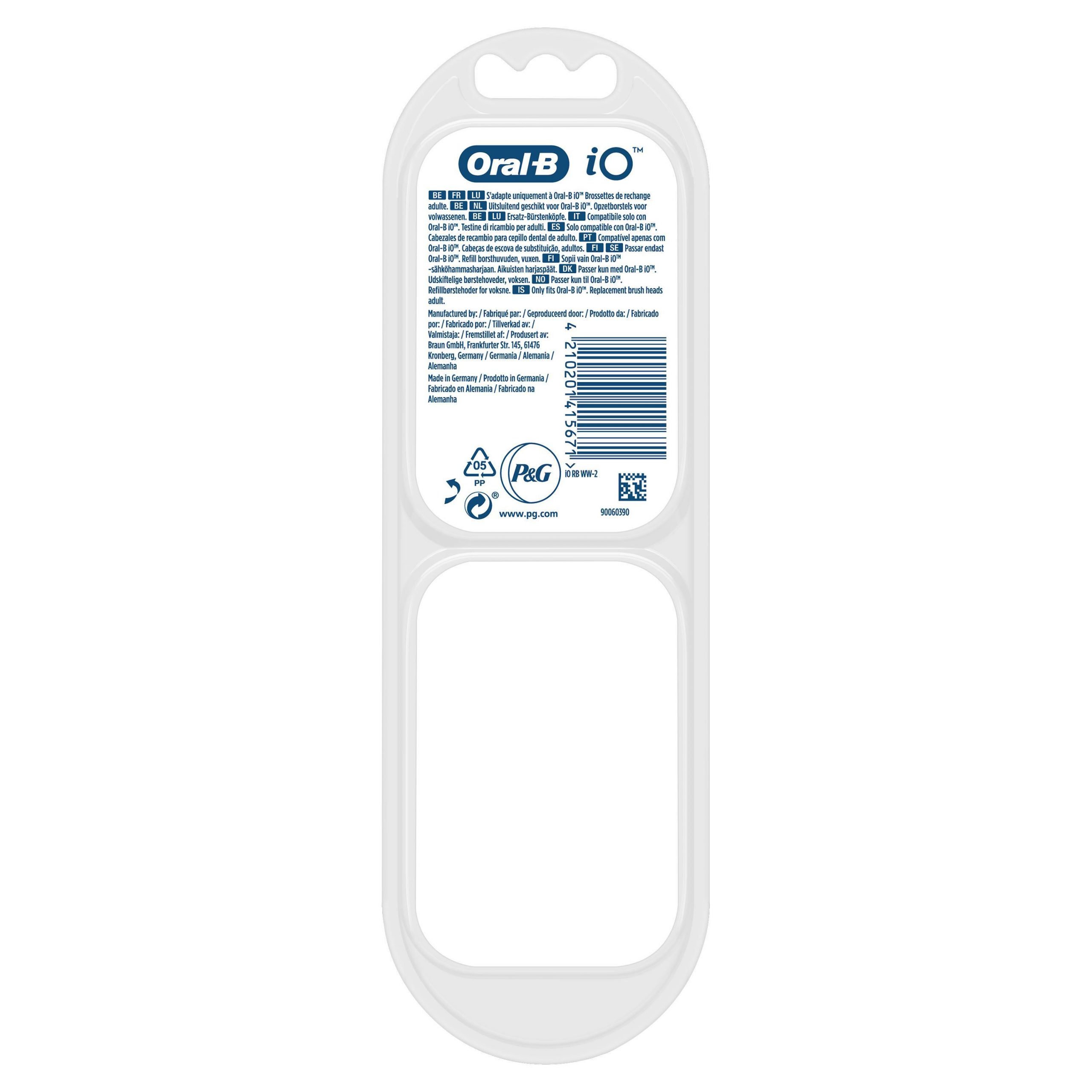 Oral-B 80364176 Testina di Ricambio Radiant White 2 Pezzi - immagine 6