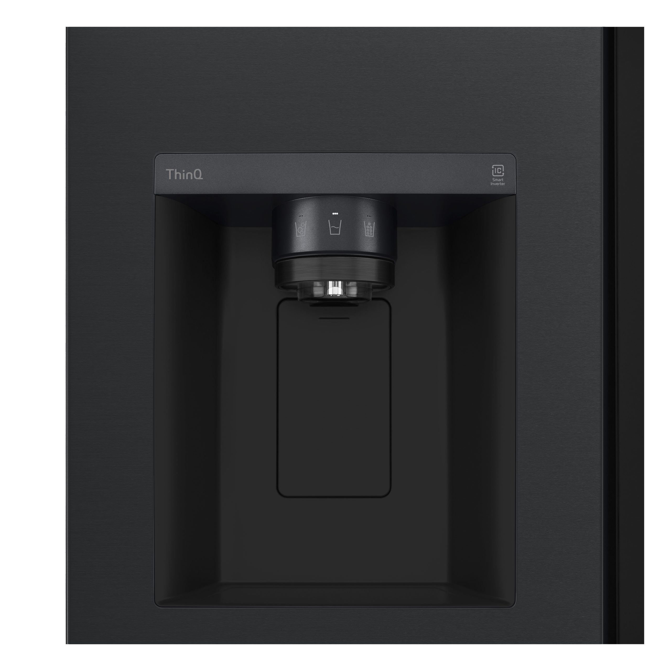 LG GSGV81EPLL Nero Frigorifero Side By Side 635LT Nofrost WiFi Display Instaview - immagine 3
