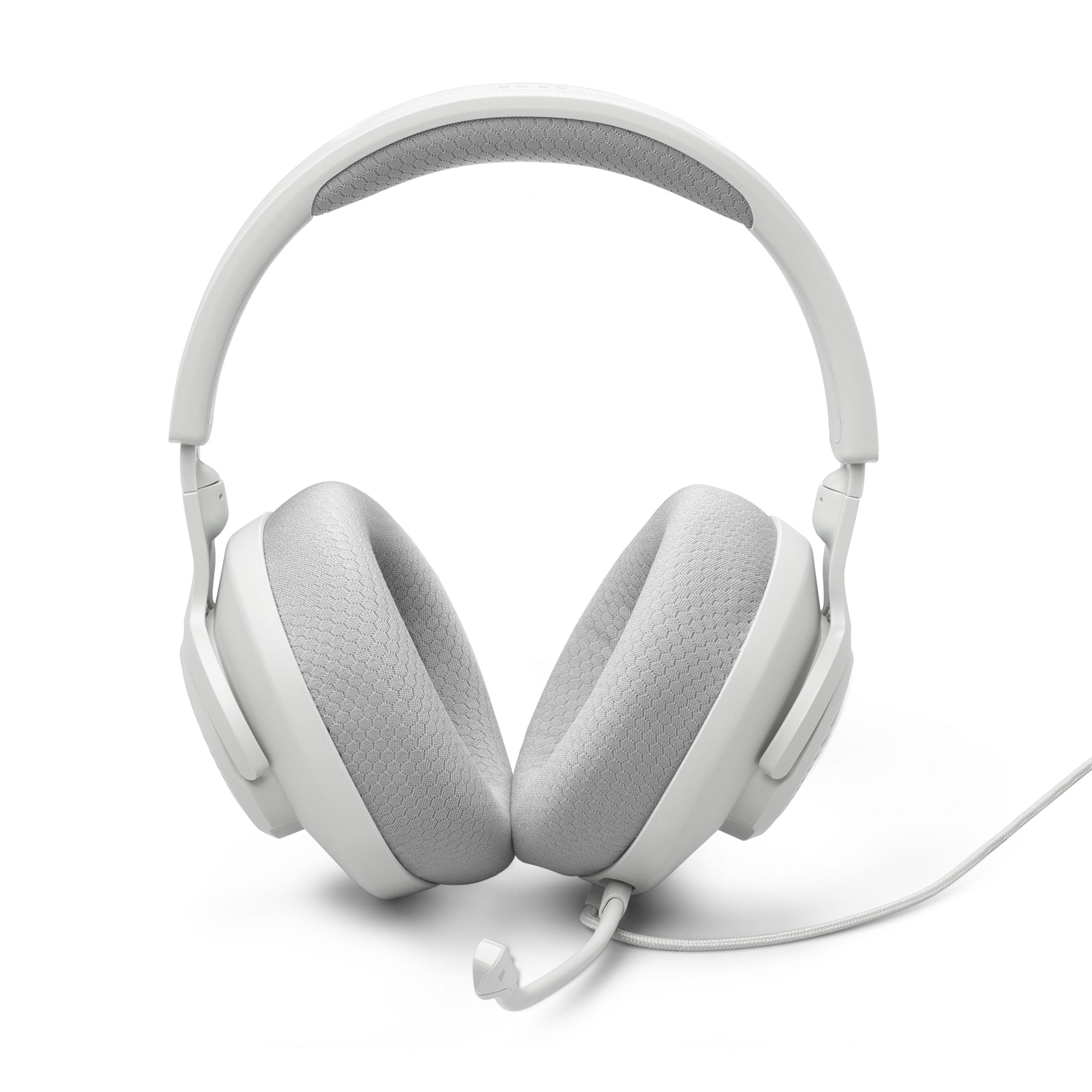 JBL Quantum 100 M2 Bianco Cuffia Gaming Wired con Microfono Rimovibile - immagine 2