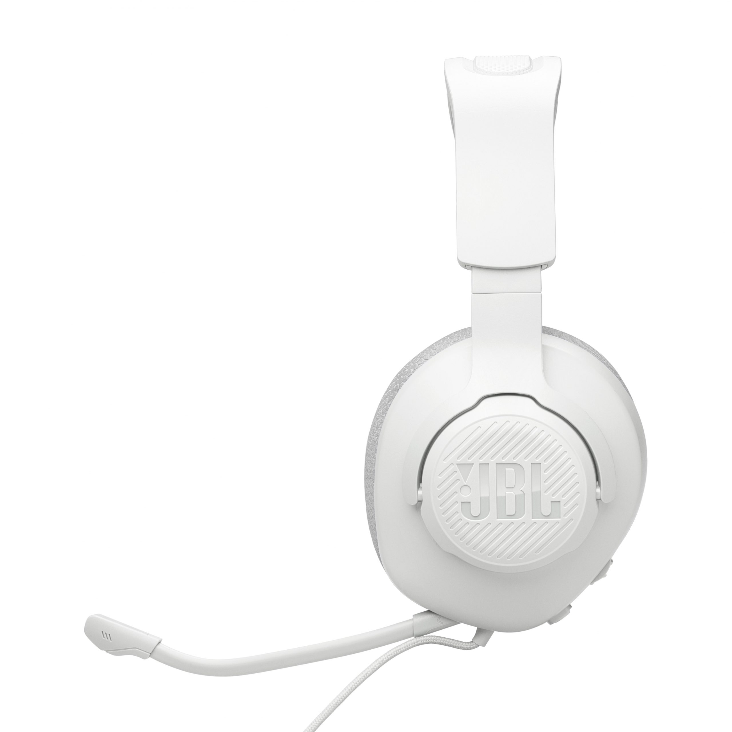 JBL Quantum 100 M2 Bianco Cuffia Gaming Wired con Microfono Rimovibile - immagine 5
