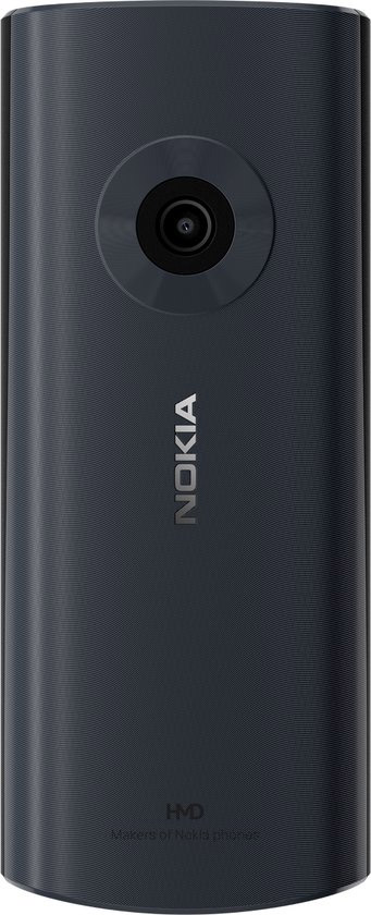 Nokia 110 4G 2024 Midnight Blue Cellulare Dual Sim - immagine 2