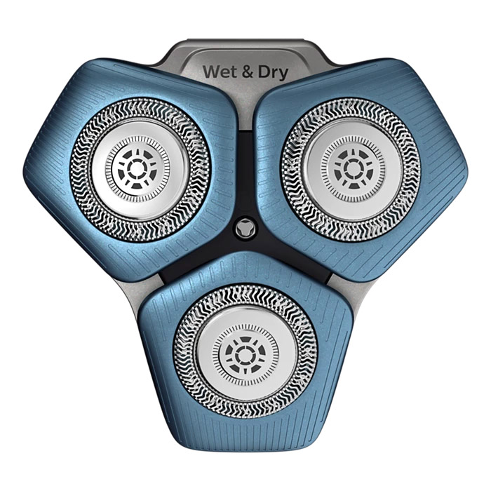Philips SH71 Testina di Ricambio per S7000 e S5000 Confezione 3 Pezzi - immagine 2