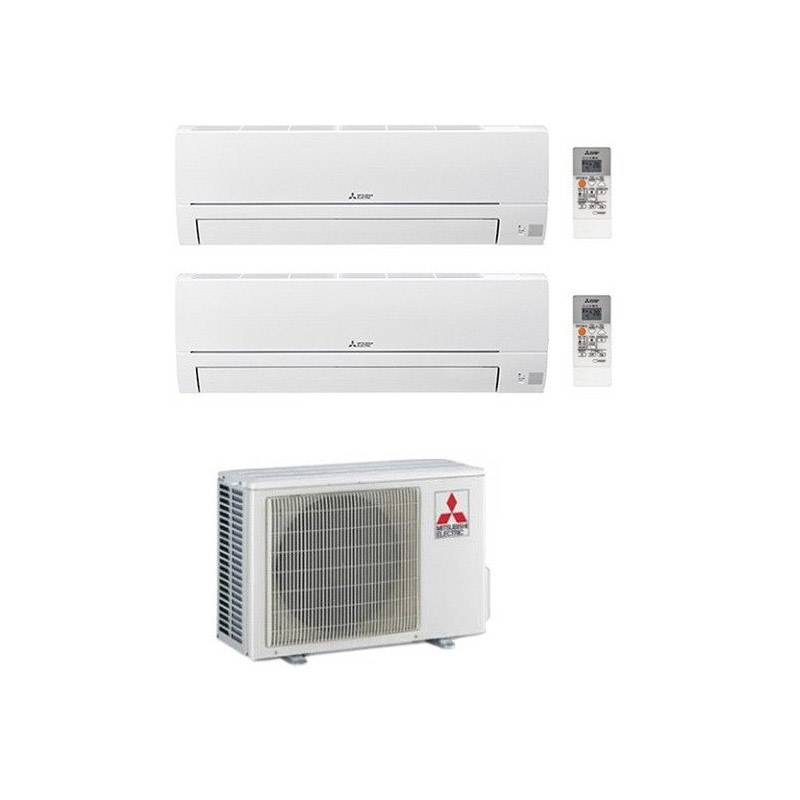 Mitsubishi MXZ2HA40VFE12525HRVFKKIT Condizionatore Fisso 2.5Kw - immagine 2