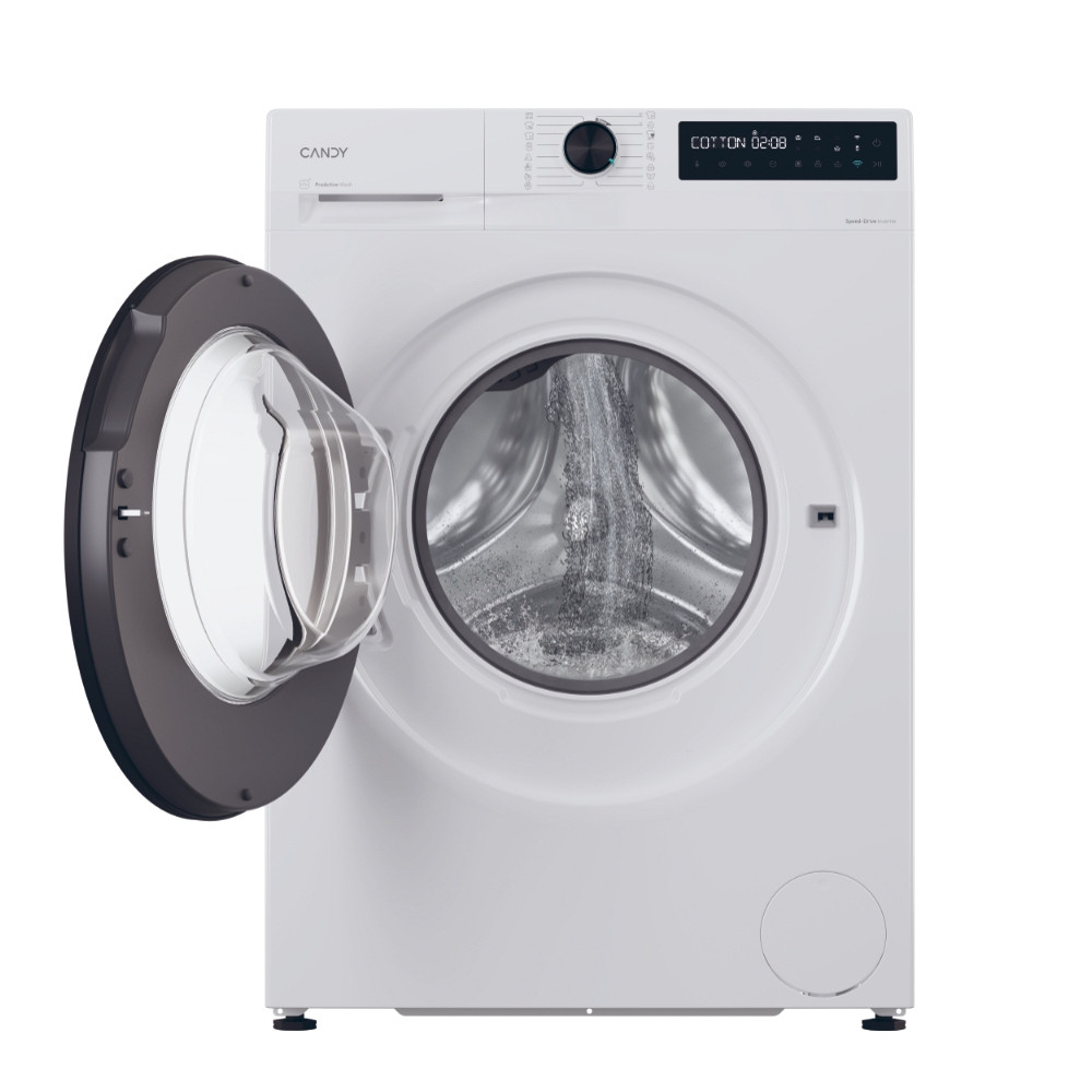 Candy BR48B6S Lavatrice Carica Frontale 8KG 1400 Giri Wi-Fi - immagine 2
