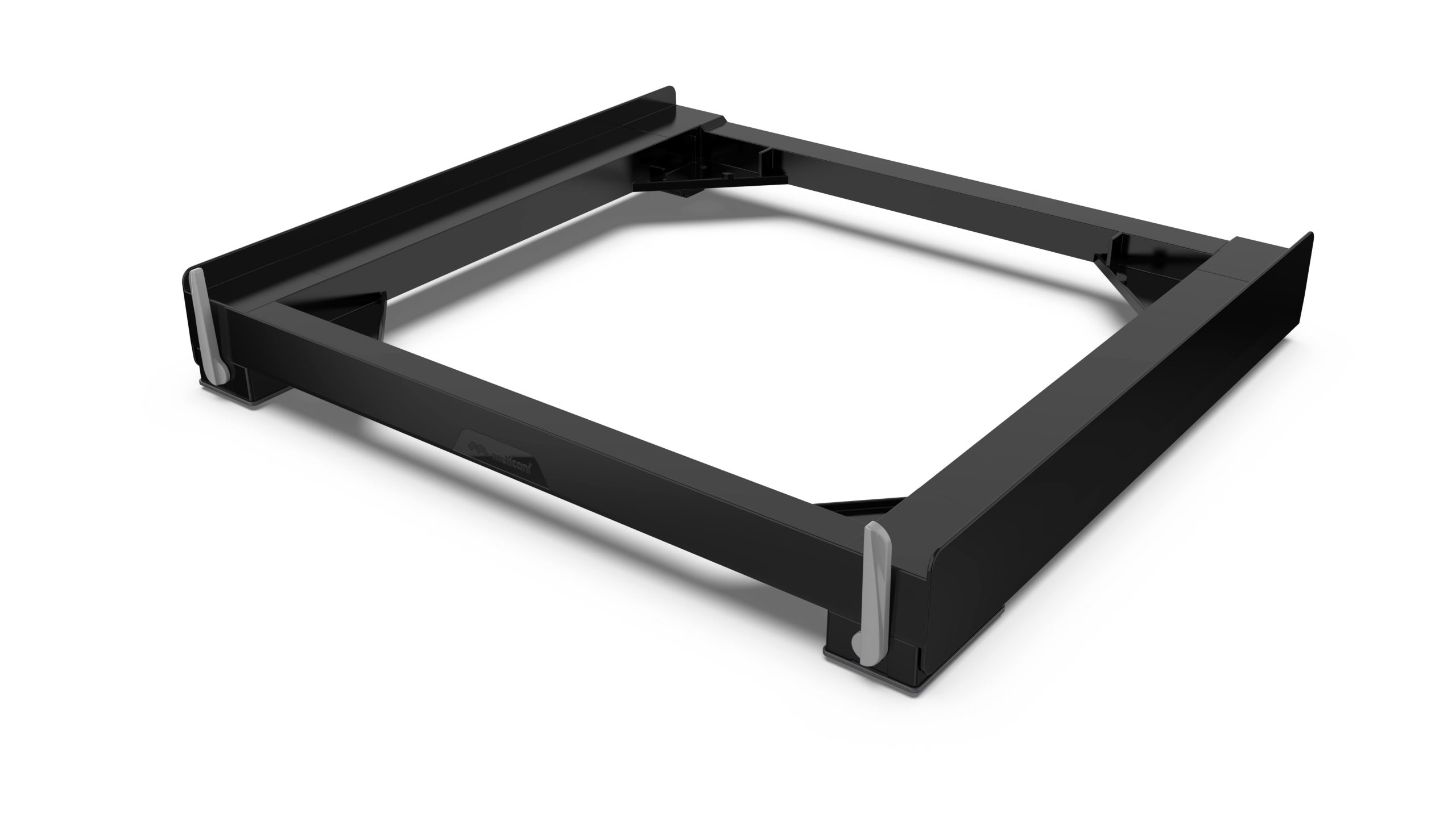 Meliconi Base Move Black Base Antivibrazioni con Ruote e Freni per Lavatrici - immagine 5