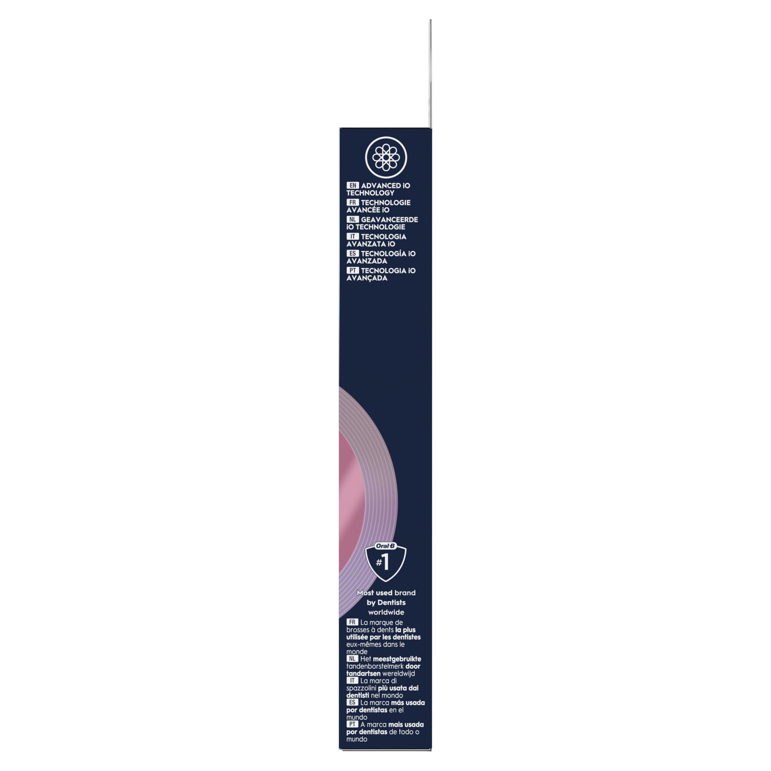 Oral-B 80782582 Testina di Ricambio Gentlecare per Spazzolini iO 2 Pezzi - immagine 6