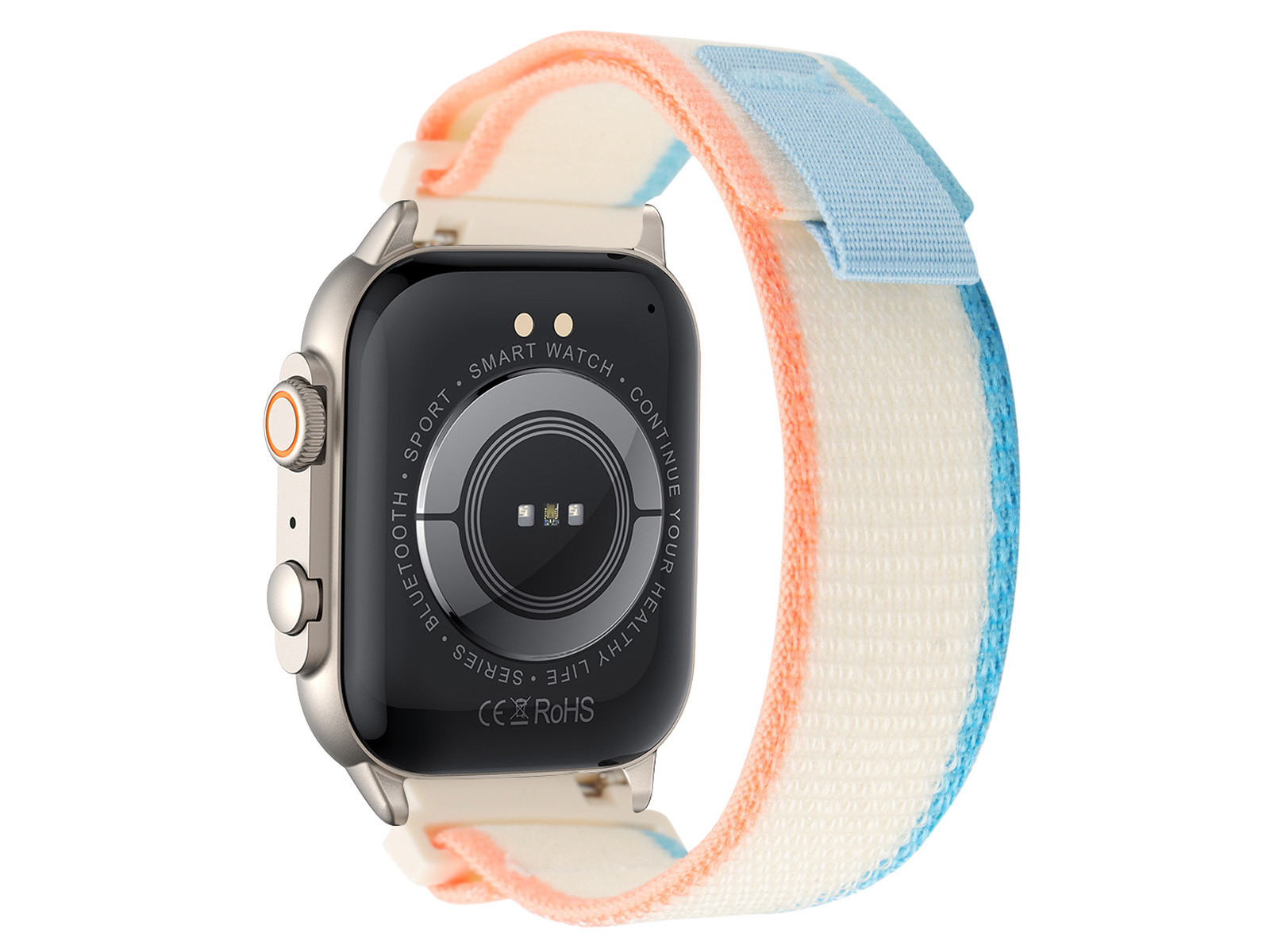 Trevi T-Fit 430 A Silver Smartwatch 1.95 Pollici Amoled - immagine 5