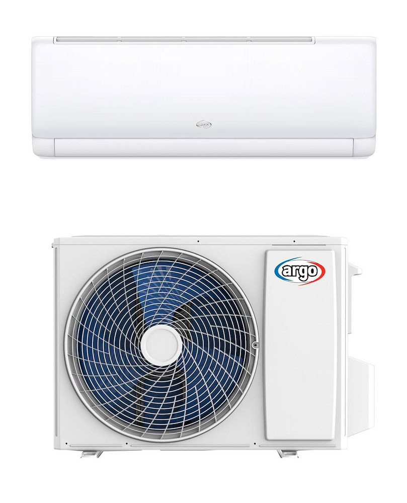 Argo Deluxe 12000 Condizionatore Fisso Mono 3.5KW Inverter Wi-Fi 12000 BTU - immagine 2