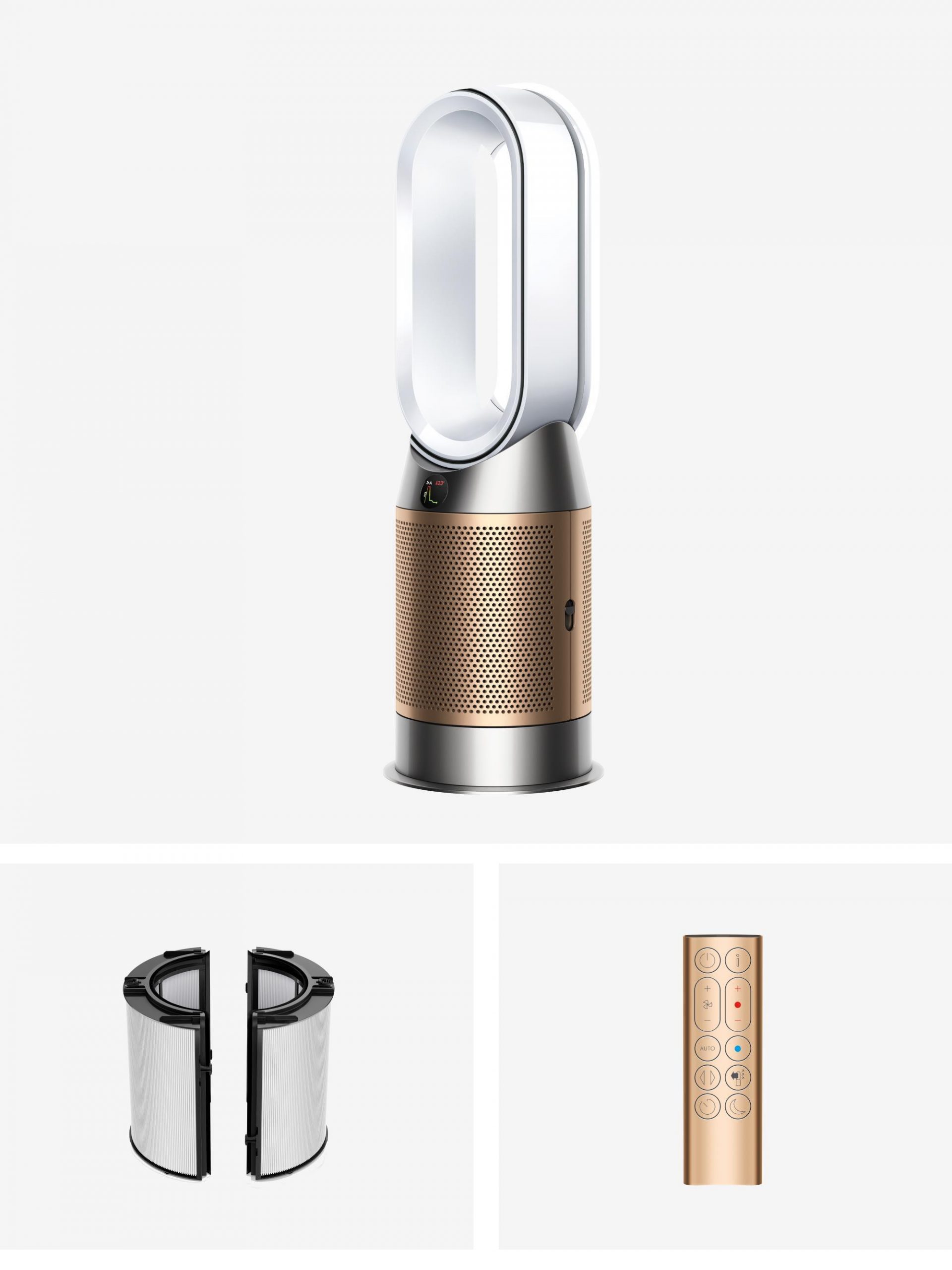 Dyson Purifier Hot Piu Cool HP2 De-NOx Purificatore Aria e Termoventilatore - immagine 5
