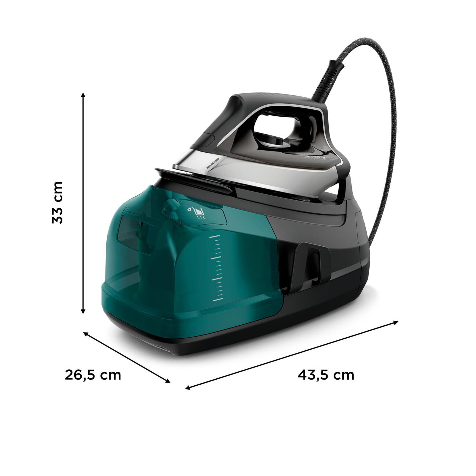 Rowenta DG8627 Perfect Steam Pro Ferro a Carica Continua 2400W - immagine 6