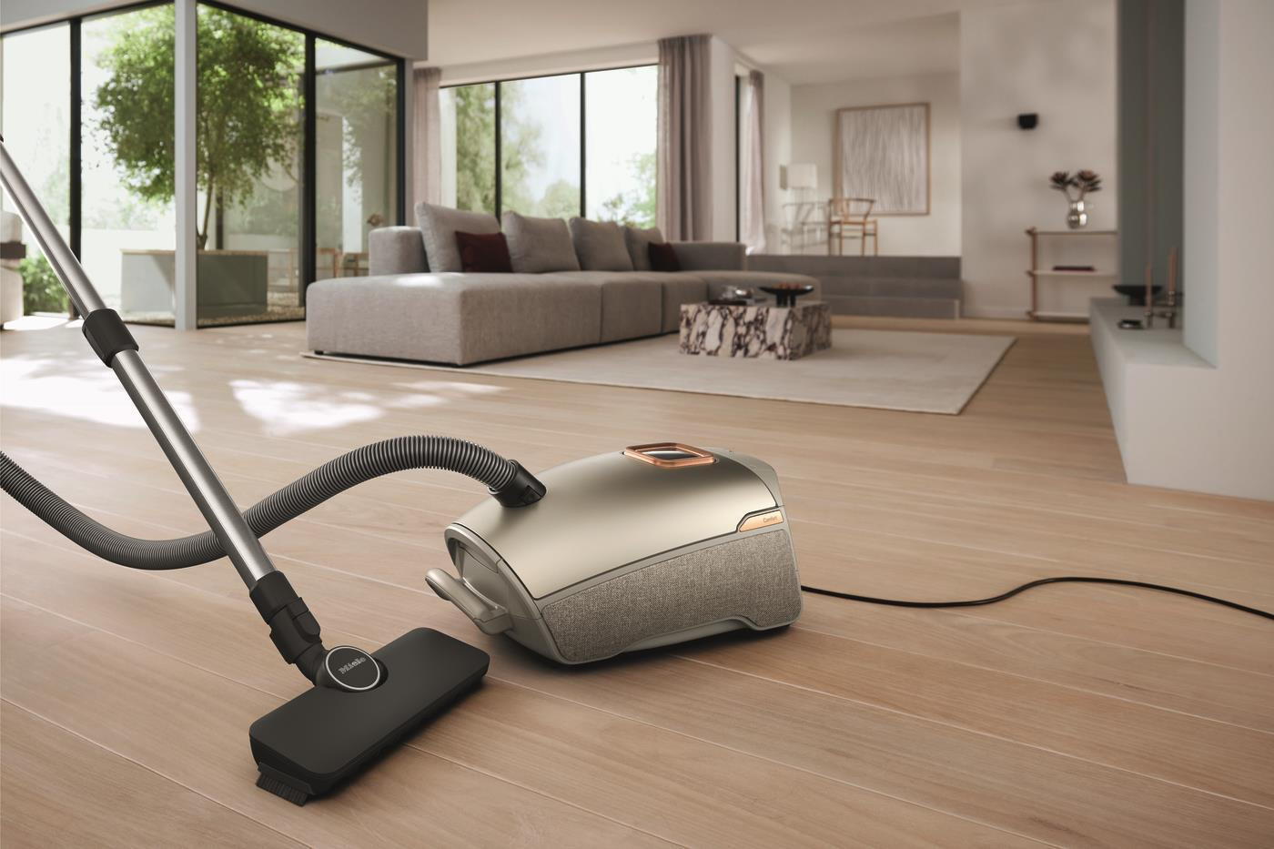 Miele Guard L1 Comfort PF Titanio Aspirapolvere con Sacco 890W 3.5LT - immagine 4