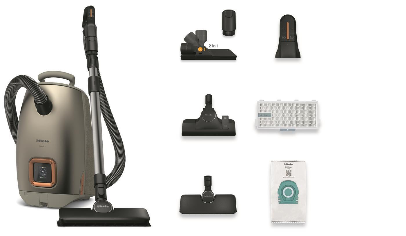 Miele Guard L1 Comfort PF Titanio Aspirapolvere con Sacco 890W 3.5LT - immagine 6
