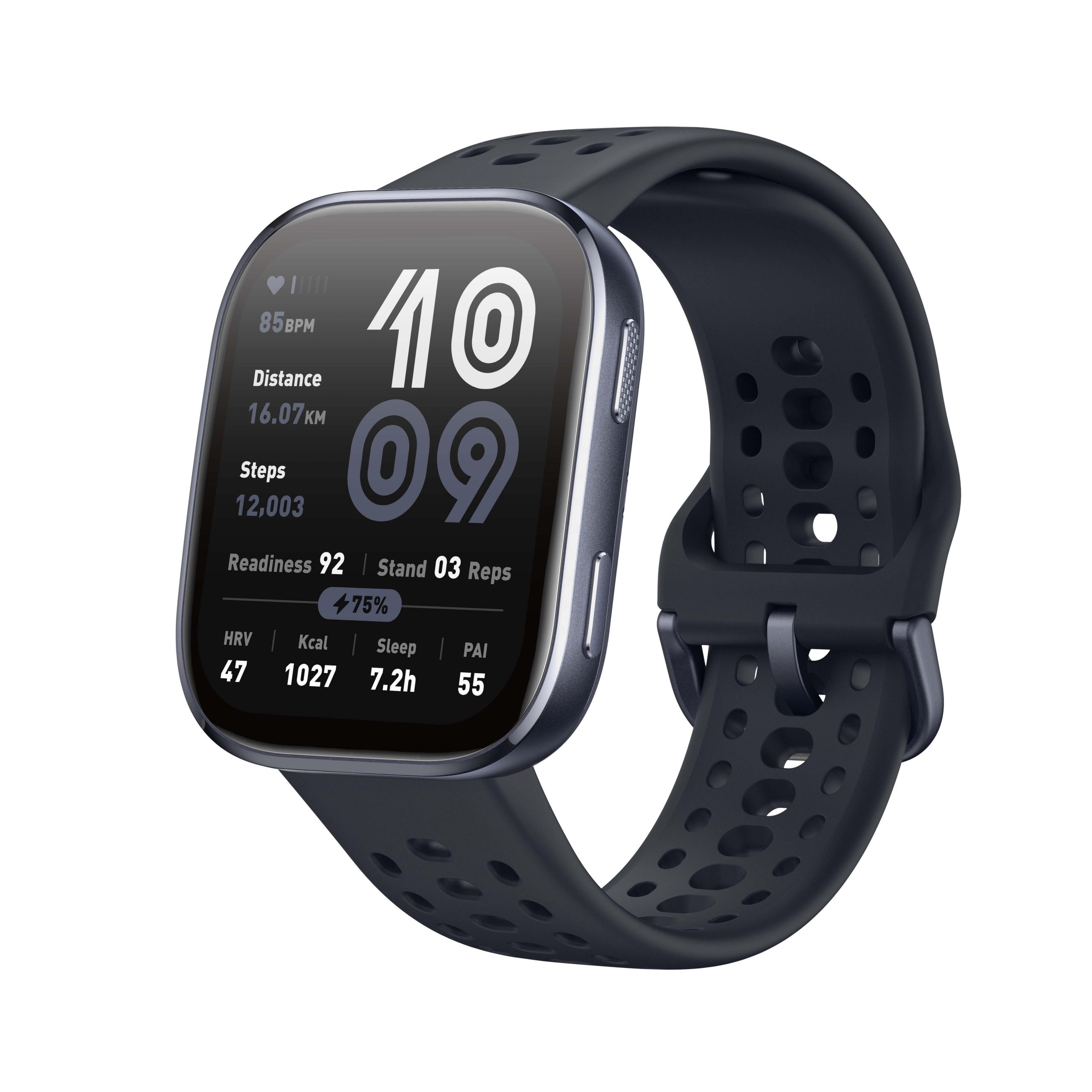 Amazfit Bip 6 Black Smartwatch 1.97 Pollici Amoled GPS Impermeabile 5ATM - immagine 2