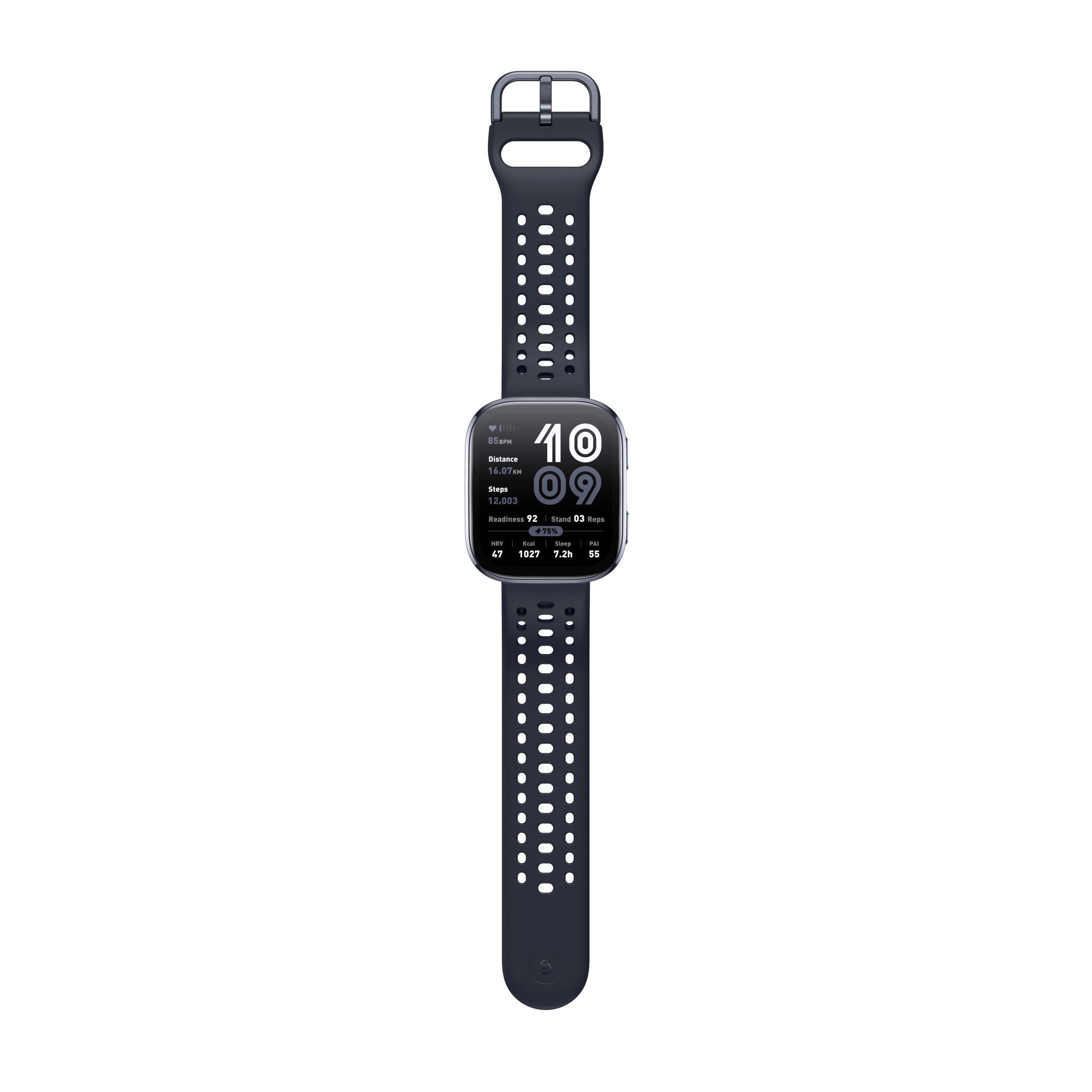 Amazfit Bip 6 Black Smartwatch 1.97 Pollici Amoled GPS Impermeabile 5ATM - immagine 3