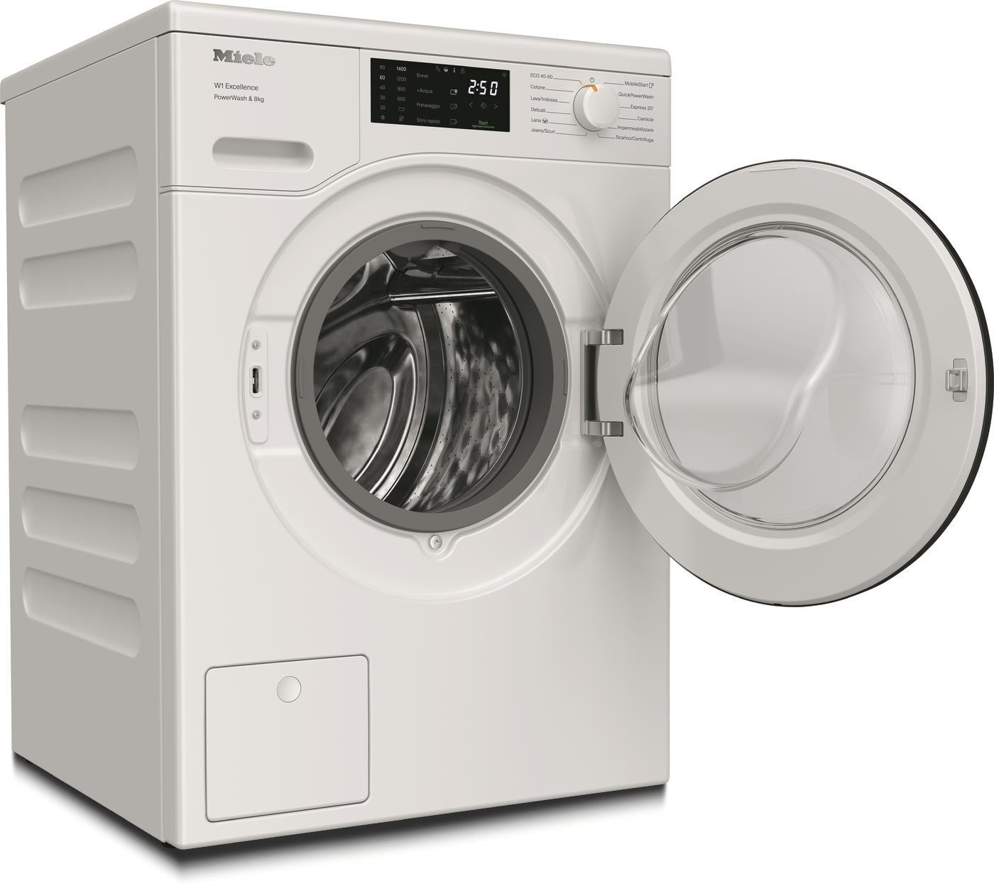 Miele WEB365WCS Lavatrice Carica Frontale 8KG 1400Giri Wi-Fi - immagine 2