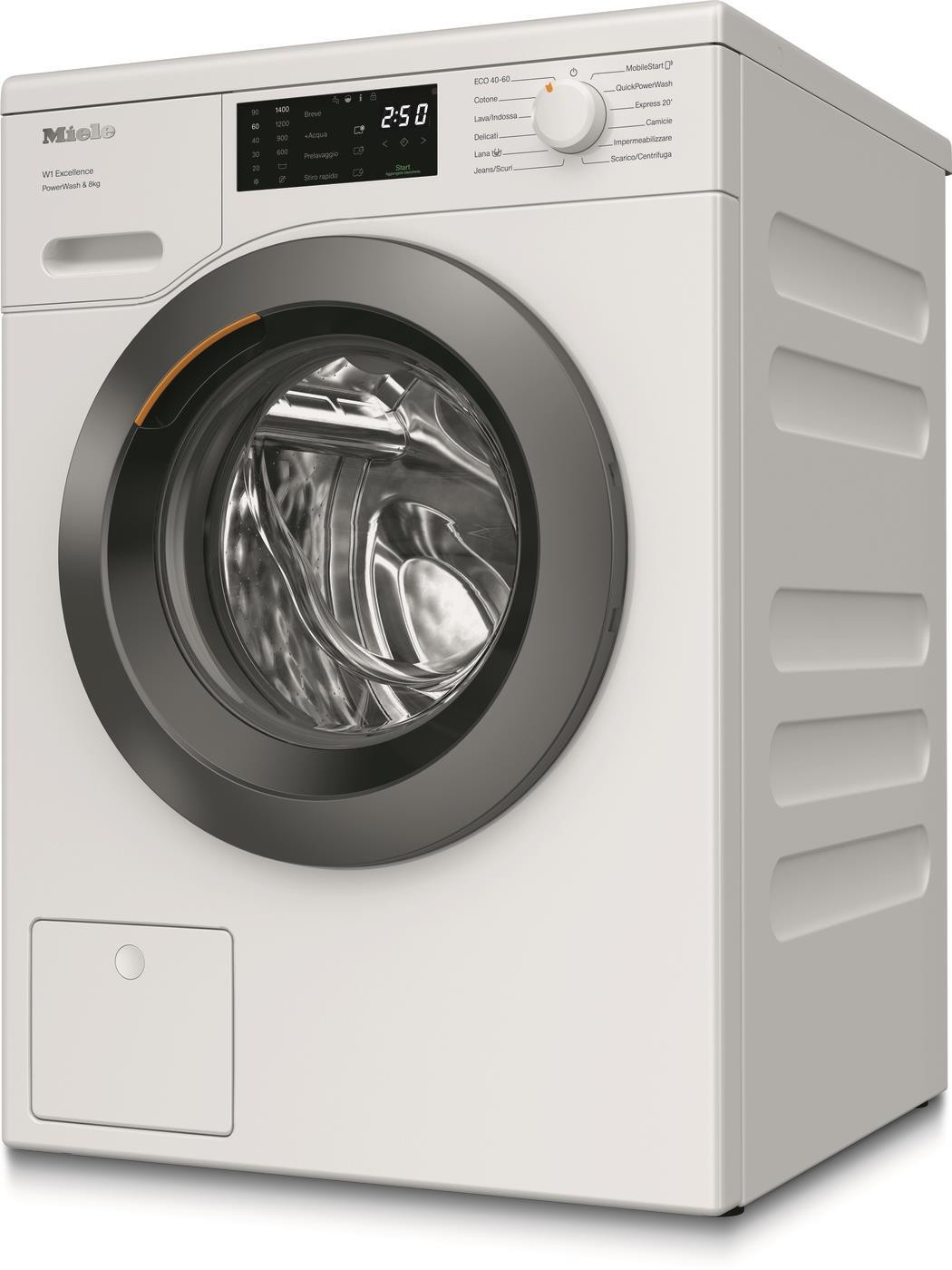 Miele WEB365WCS Lavatrice Carica Frontale 8KG 1400Giri Wi-Fi - immagine 3