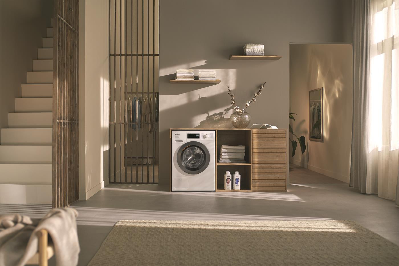 Miele WEB365WCS Lavatrice Carica Frontale 8KG 1400Giri Wi-Fi - immagine 5