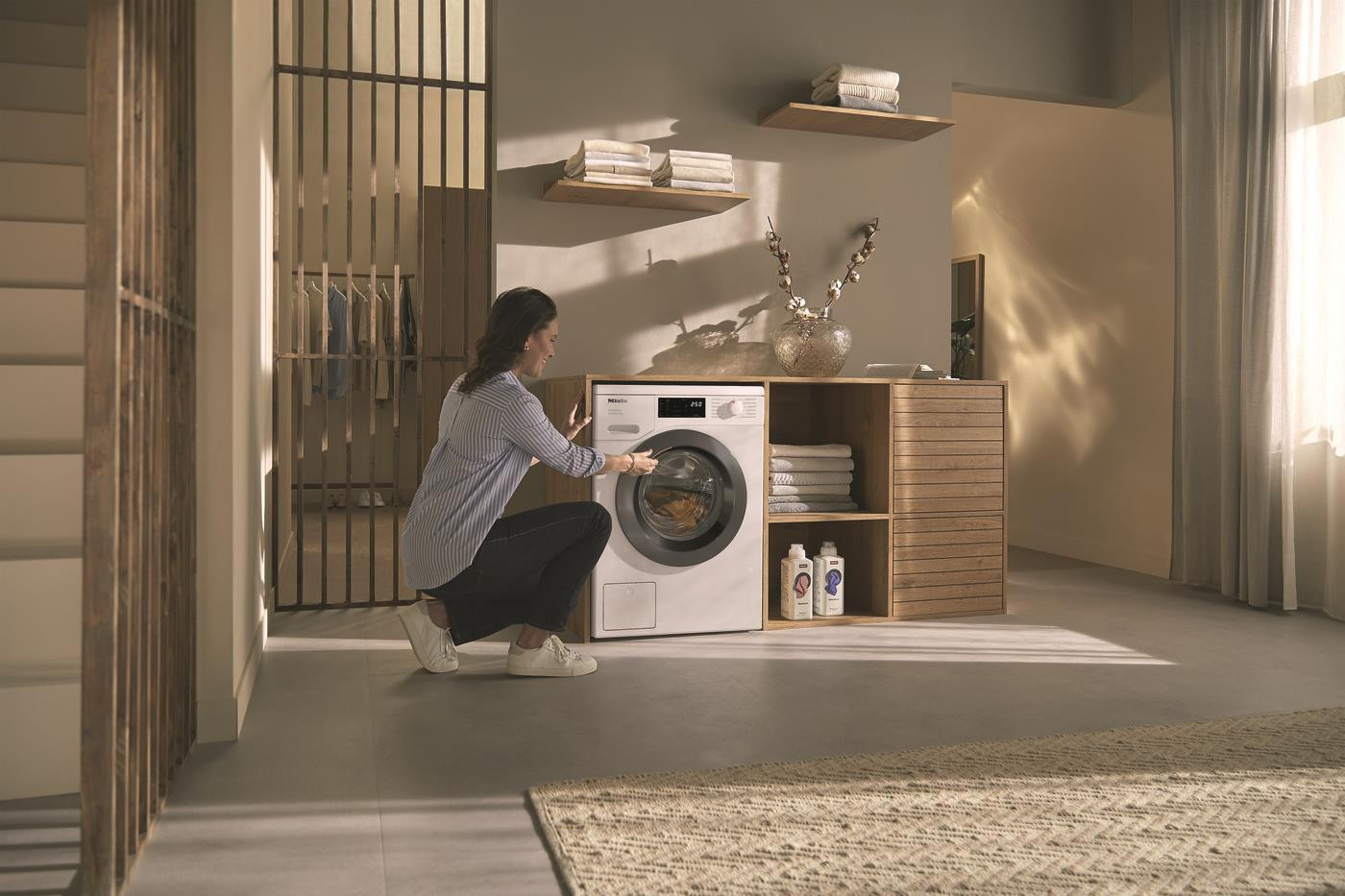Miele WEB365WCS Lavatrice Carica Frontale 8KG 1400Giri Wi-Fi - immagine 6