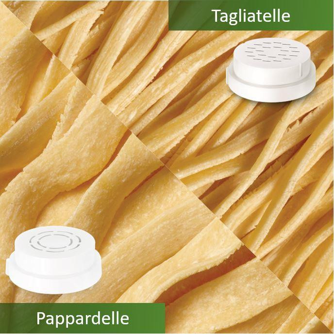 Philips HR2485 Kit Pappardelle-Tagliatelle per Macchina Pasta Maker - immagine 2
