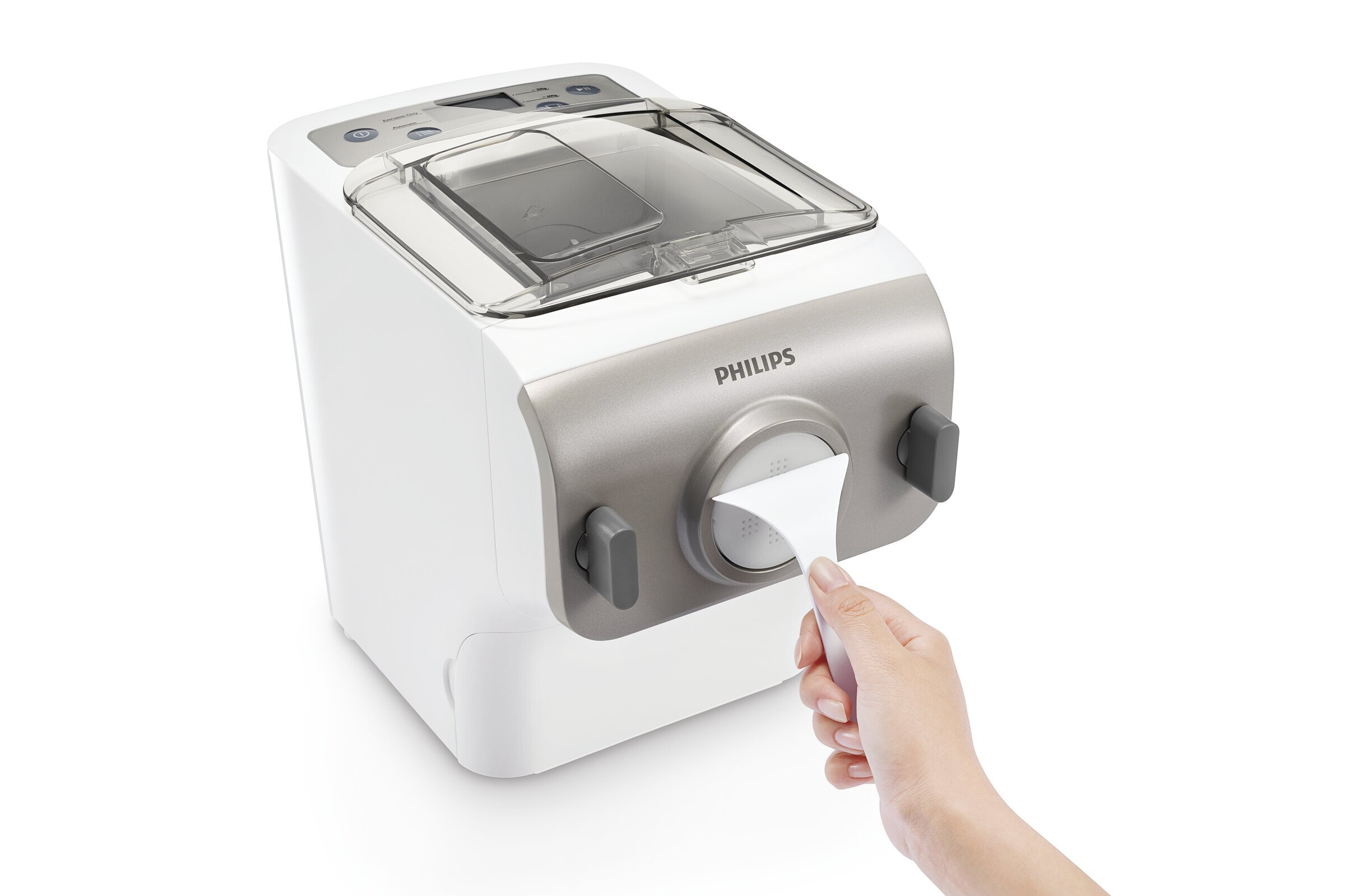 Philips HR2490 Accessori 2 Trafile Conchiglie-Paccheri per Macchina Pasta Maker - immagine 4