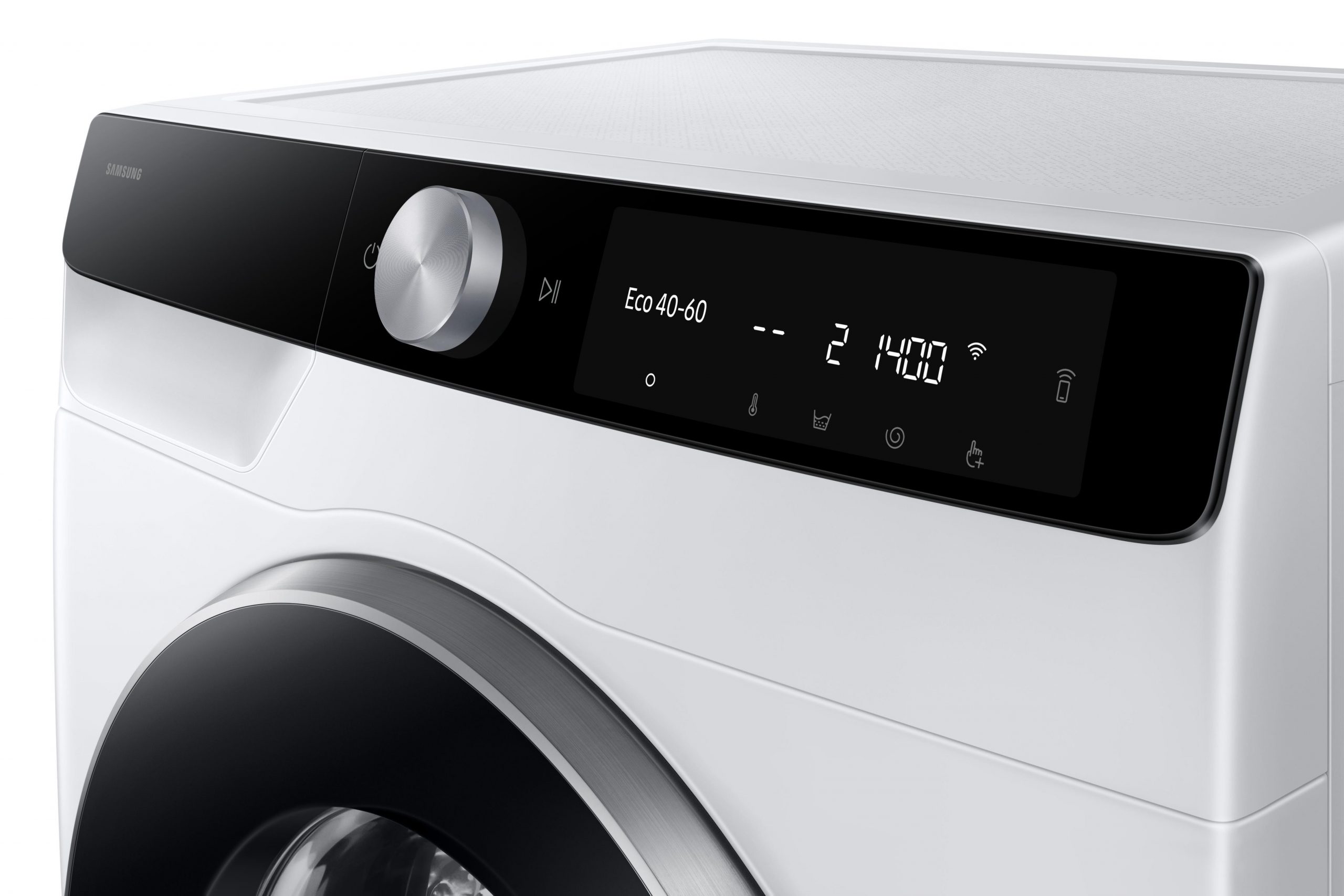 Samsung WW90DG6G94LKU3 Lavatrice Carica Frontale Stretta 48CM 9KG 1400Giri Wi-Fi - immagine 6