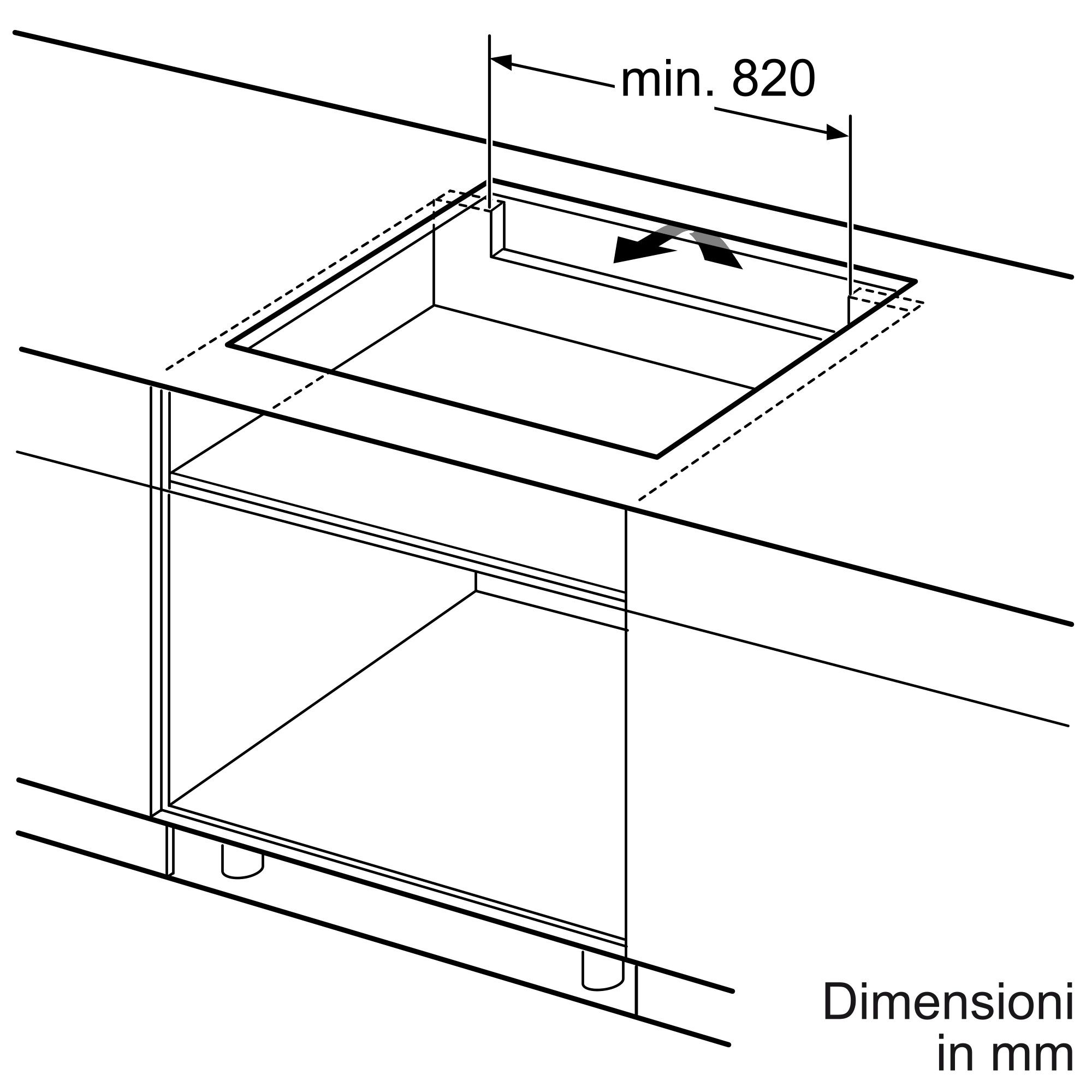 Bosch PIV931HC1E Piano Cottura Induzione 90CM 5 Zone Vetroceramica Wi-Fi - immagine 6