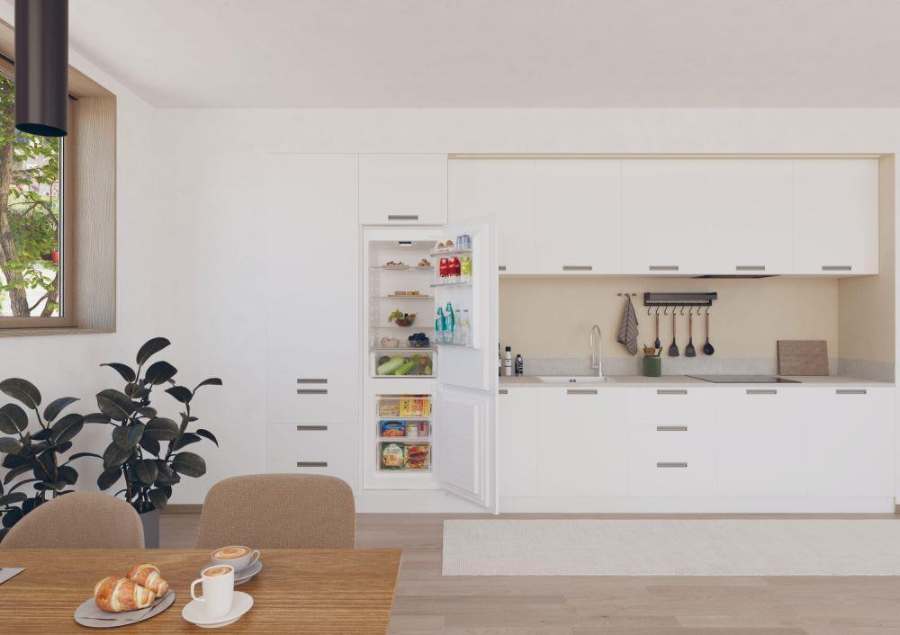 De Longhi F6CSF250E Frigorifero Combinato da Incasso 250LT Alto 177CM Statico - immagine 3
