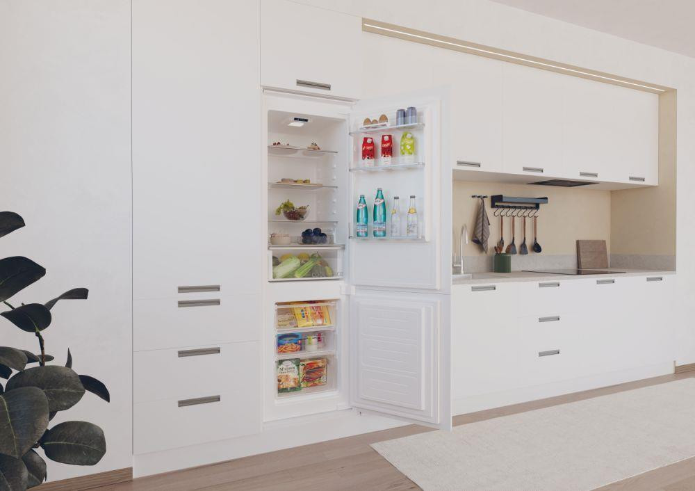De Longhi F6CSF250E Frigorifero Combinato da Incasso 250LT Alto 177CM Statico - immagine 4