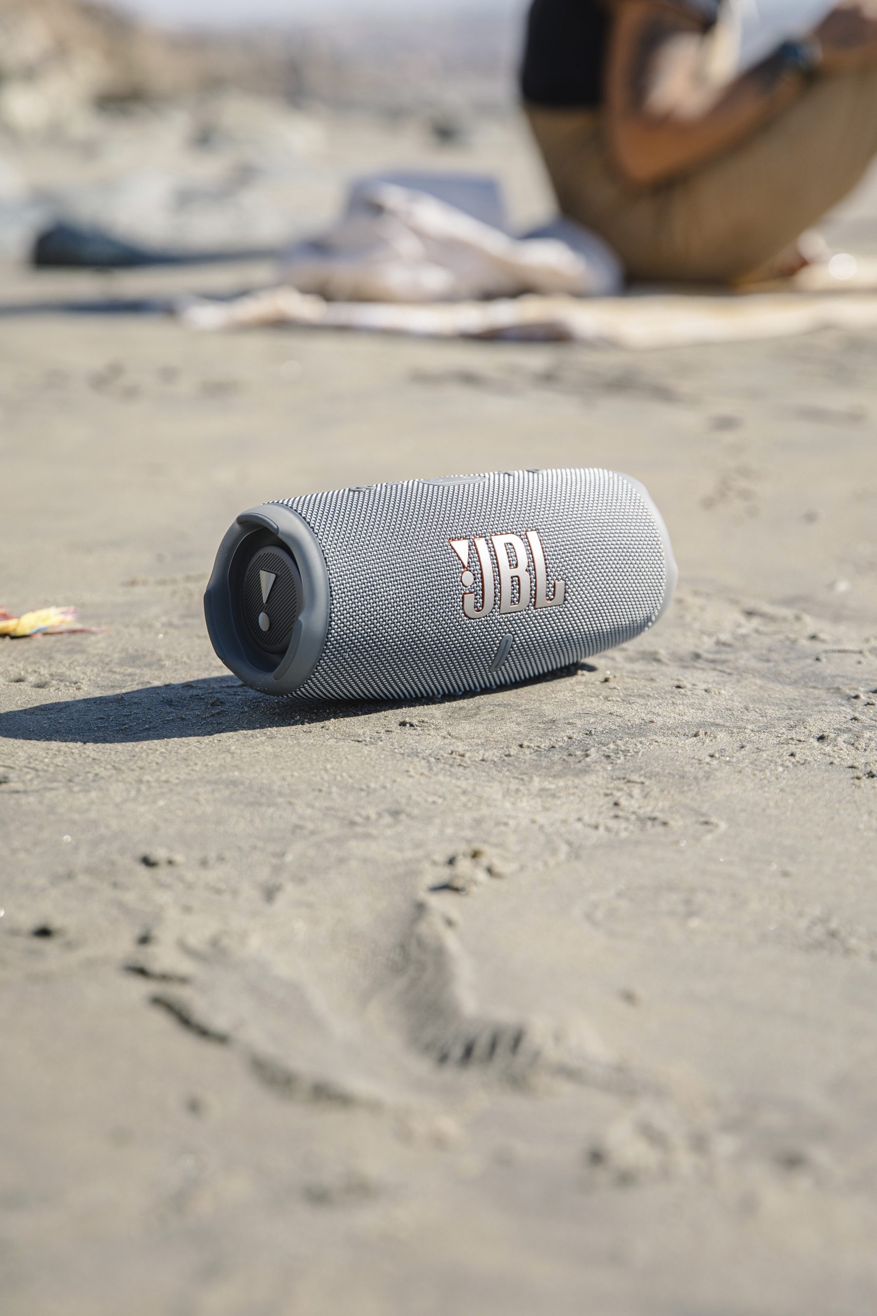 JBL Charge 5 Grigio Mini Speaker Bluetooth Ricaricabile Waterproof - immagine 5