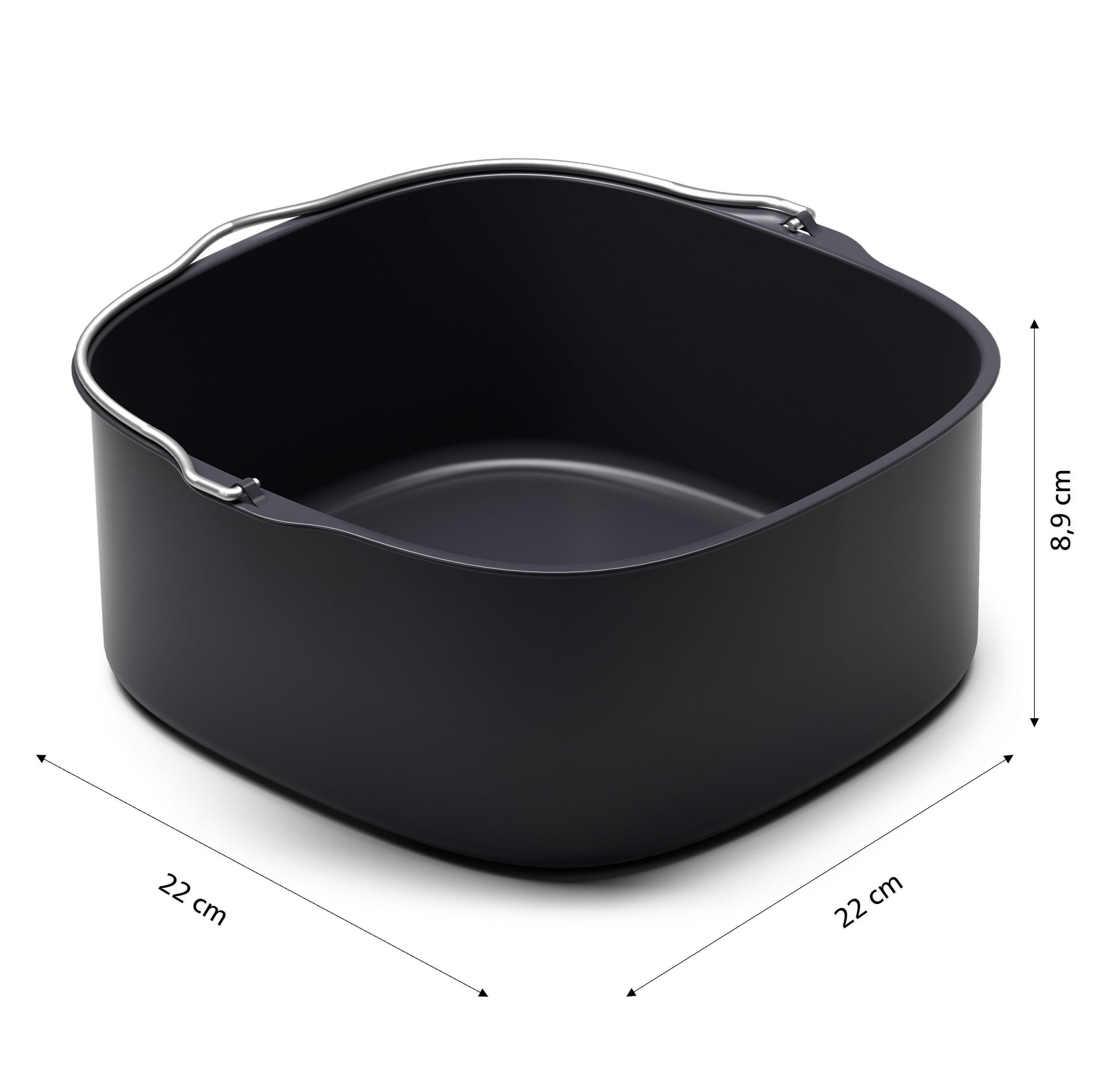 Philips HD9956 Kit Teglia Forno 3LT e 9 Stampi Silicone per Friggitrice Aria - immagine 2