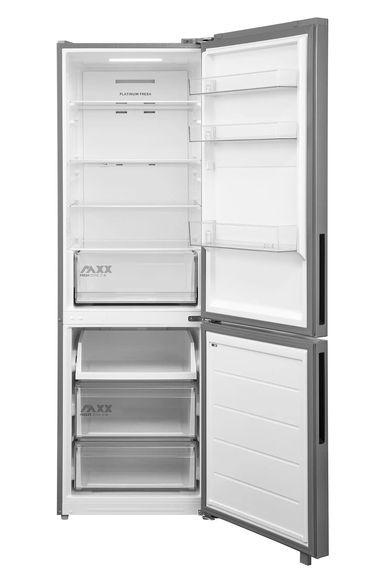 Midea MDRB548MME46 Inox Frigorifero Combinato 401LT Nofrost - immagine 3