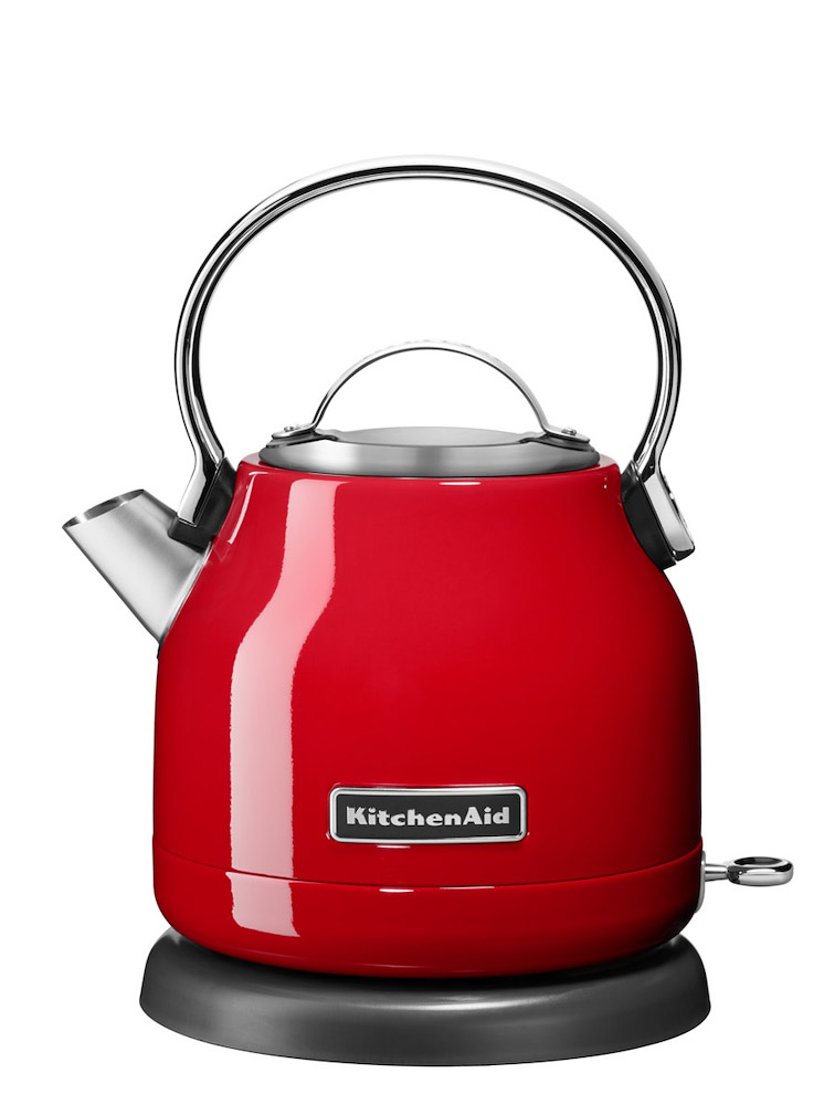 KITCHENAID 5KEK1222EER BOLLITORE EL.1500W 1.25LT GIREV.360GR ROSSO IMPER. BOLLITORE ELETTRICO - immagine 2