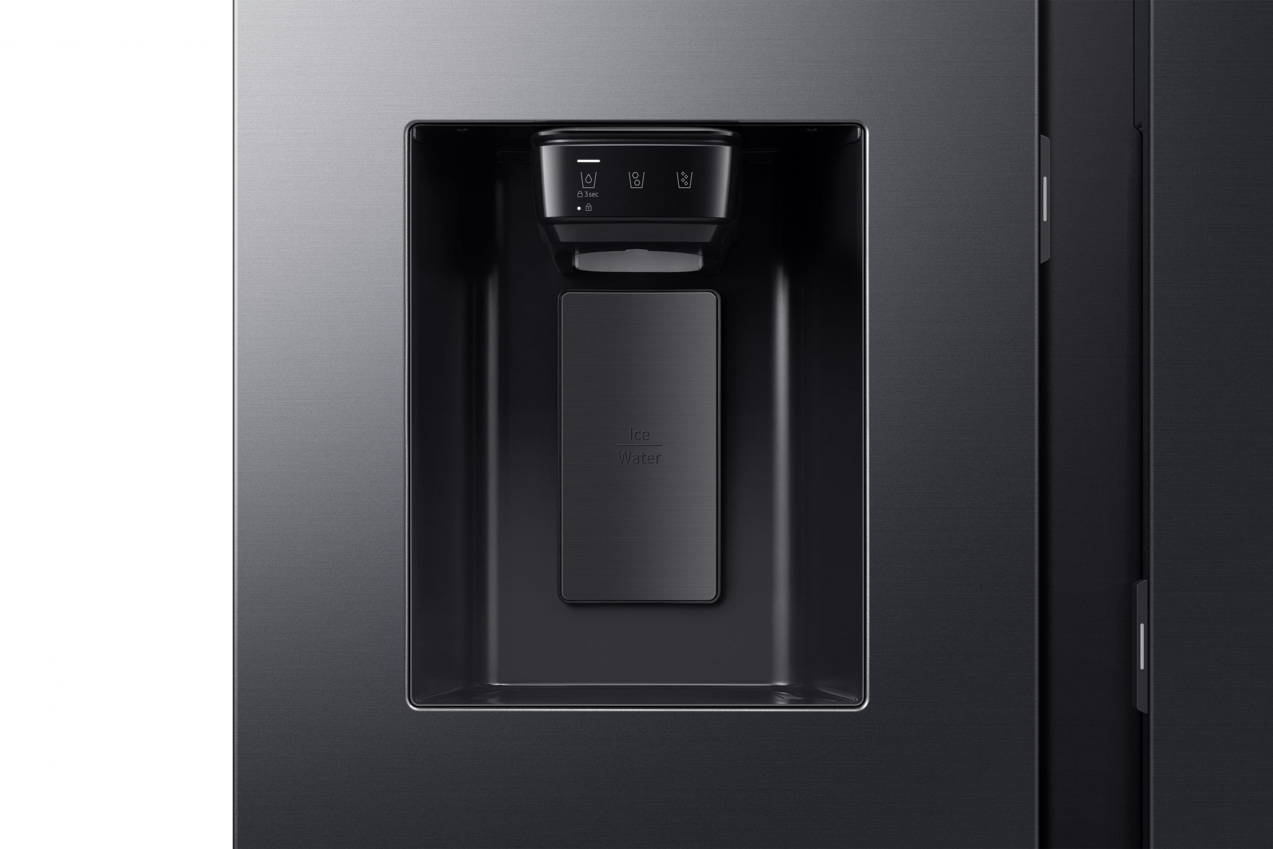 Samsung RS80F66KBFEF Frigorifero Side By Side 635LT Nofrost con Dispenser - immagine 3