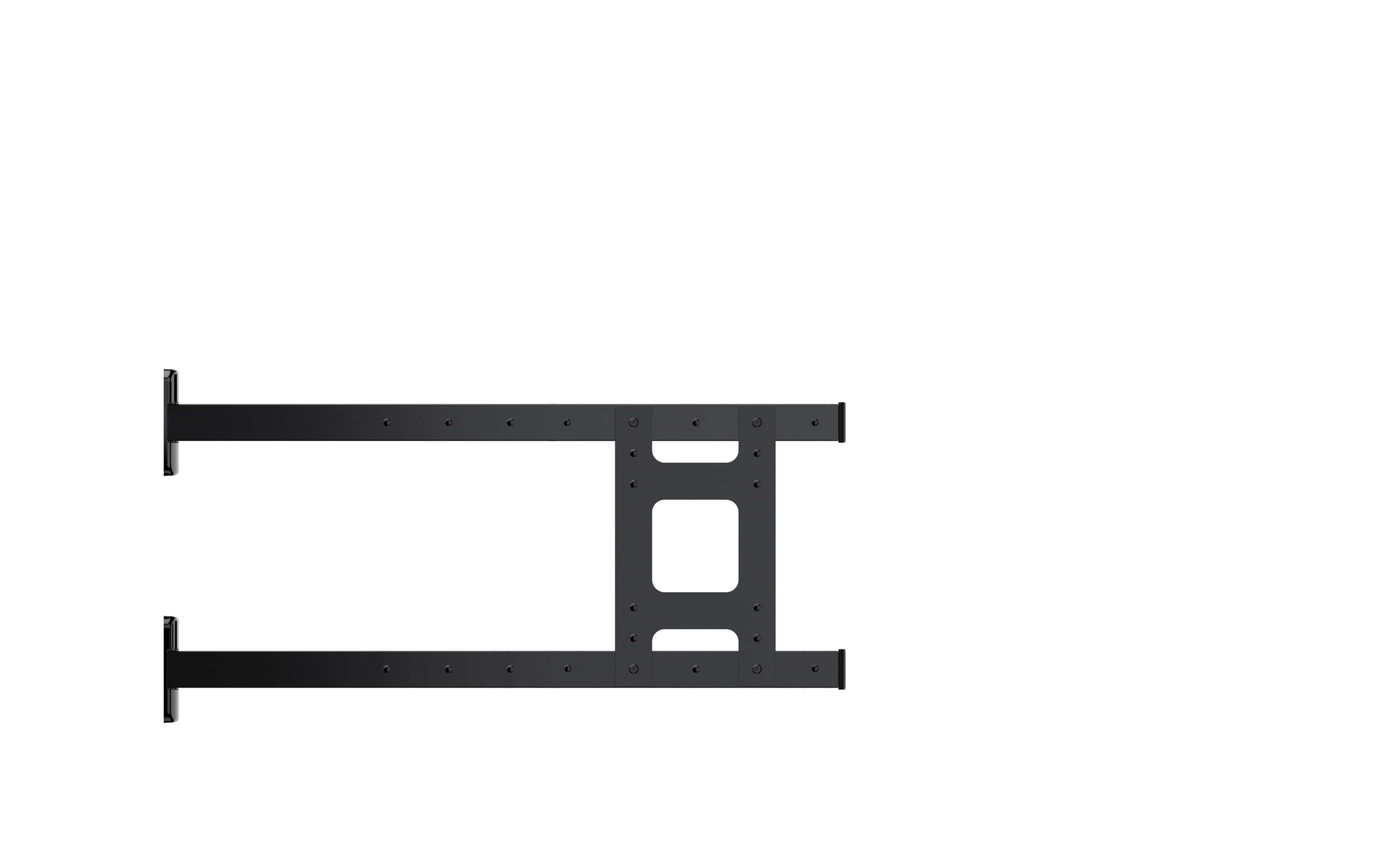 Meliconi Flag TV Supporto TV a Bandiera 50-75 Pollici Portata Max 70KG - immagine 3