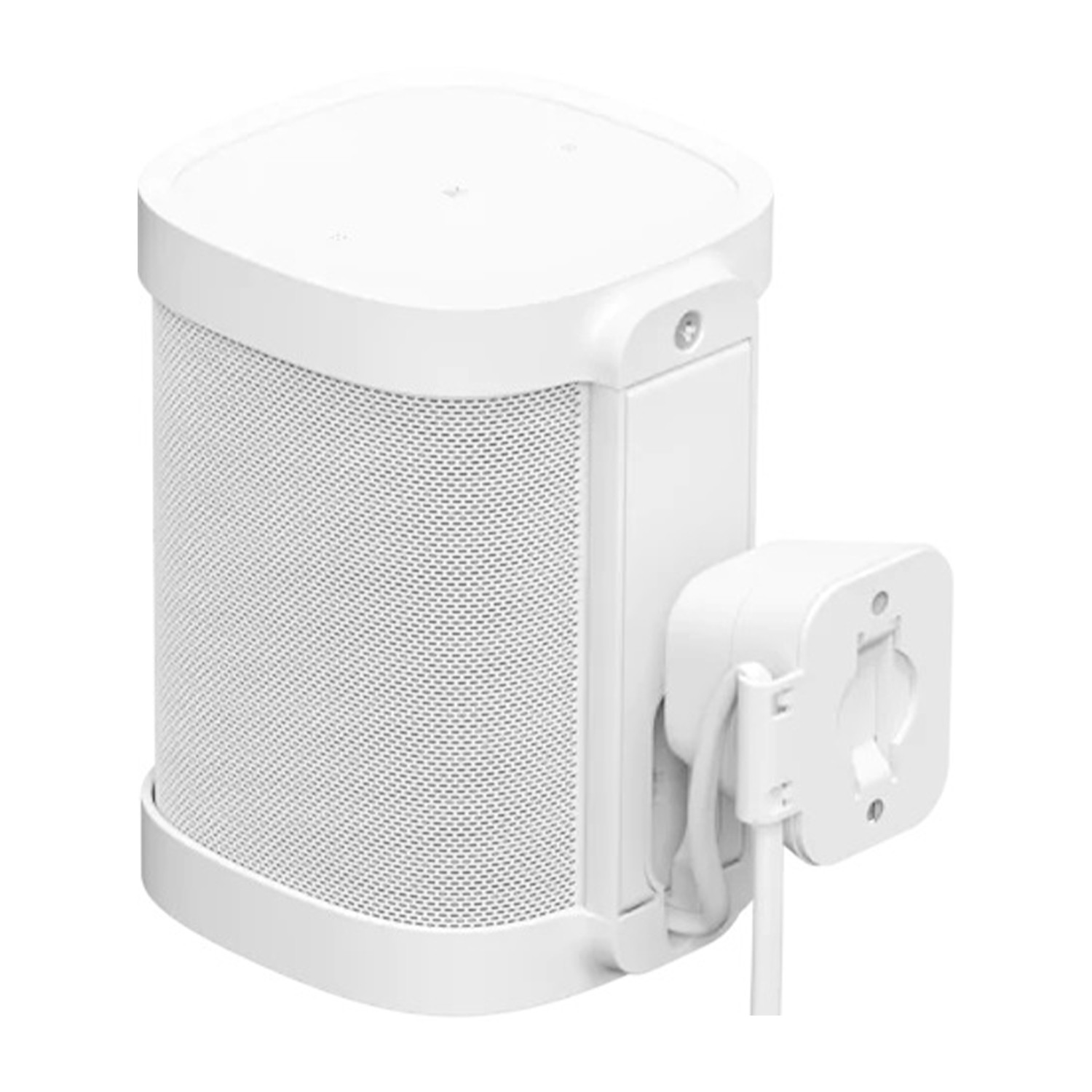 Sonos Mount For One Play1 White Supporto a Parete per Sonos One e Play - immagine 3