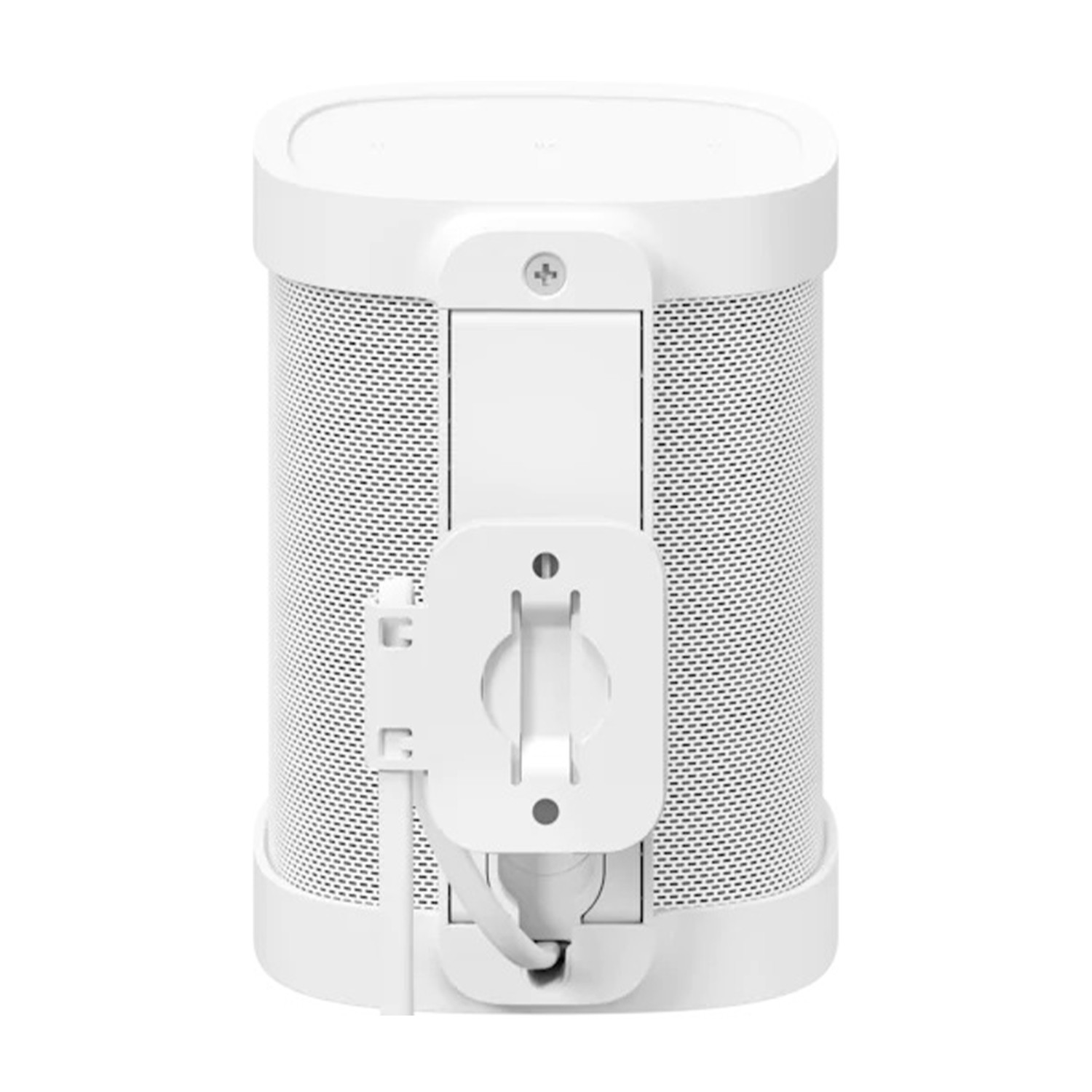 Sonos Mount For One Play1 White Supporto a Parete per Sonos One e Play - immagine 4
