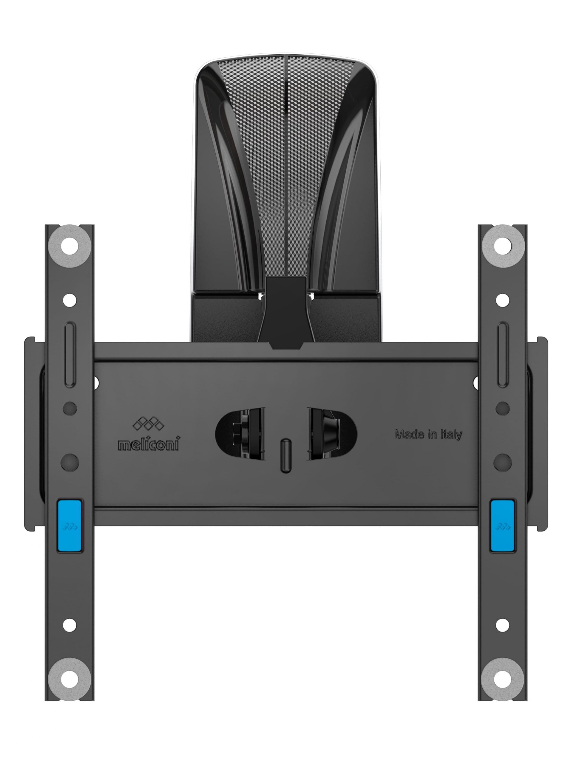 Meliconi Slimstyle 200 ST CG Supporto Fisso per TV da 26-45 Pollici Max 30 KG - immagine 2