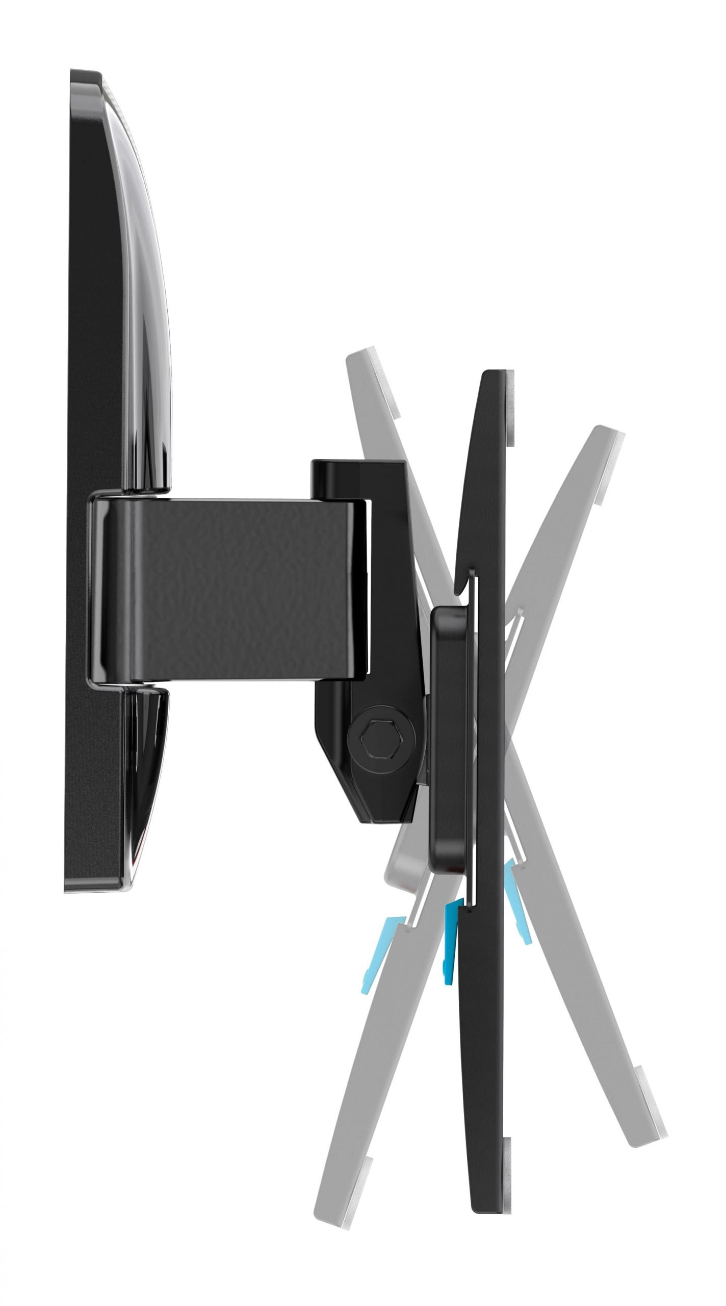 Meliconi Slimstyle 200 ST CG Supporto Fisso per TV da 26-45 Pollici Max 30 KG - immagine 4