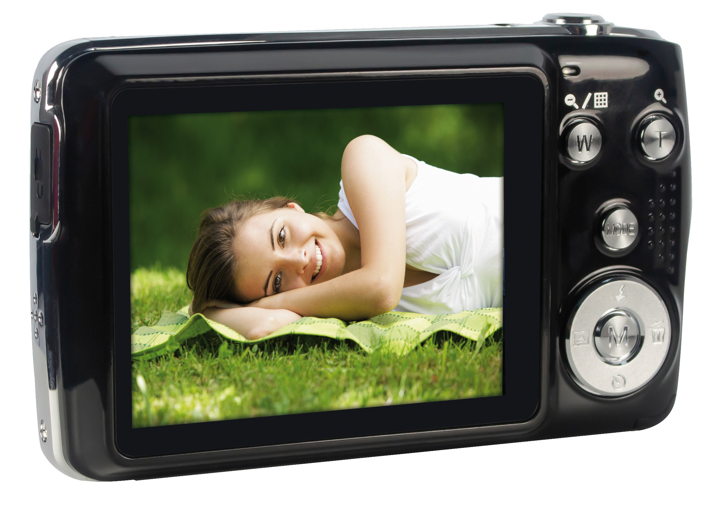 Agfa Realishot DC8200 Black Fotocamera Digitale 18MPX con Scheda SD da 16GB - immagine 2