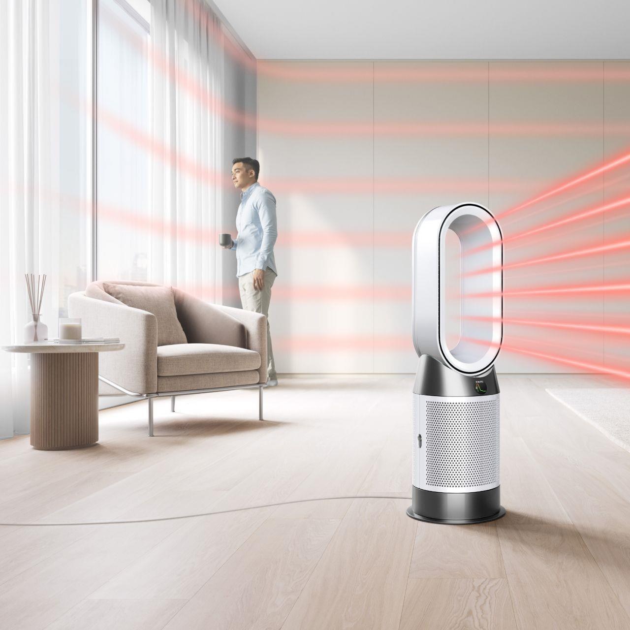 Dyson Hot Piu Cool HP1 Purificatore Aria e Termoventilatore - immagine 2