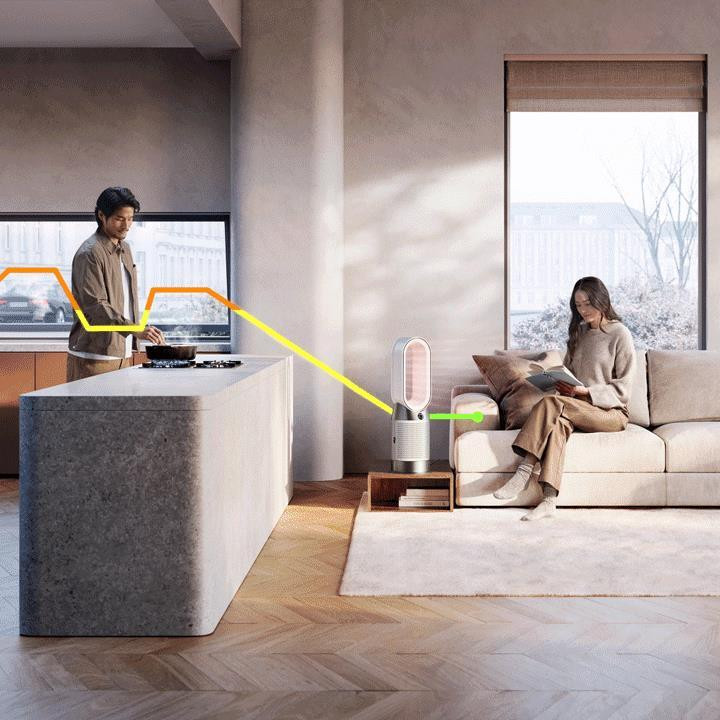 Dyson Hot Piu Cool HP1 Purificatore Aria e Termoventilatore - immagine 3
