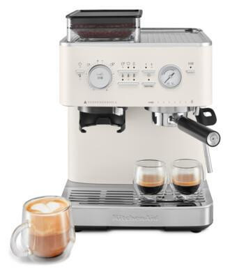 Kitchenaid 5KES6551EPL Porcelain White Macchina Caffe con Macinacaffe - immagine 4