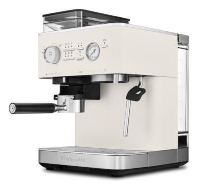 Kitchenaid 5KES6551EPL Porcelain White Macchina Caffe con Macinacaffe - immagine 5