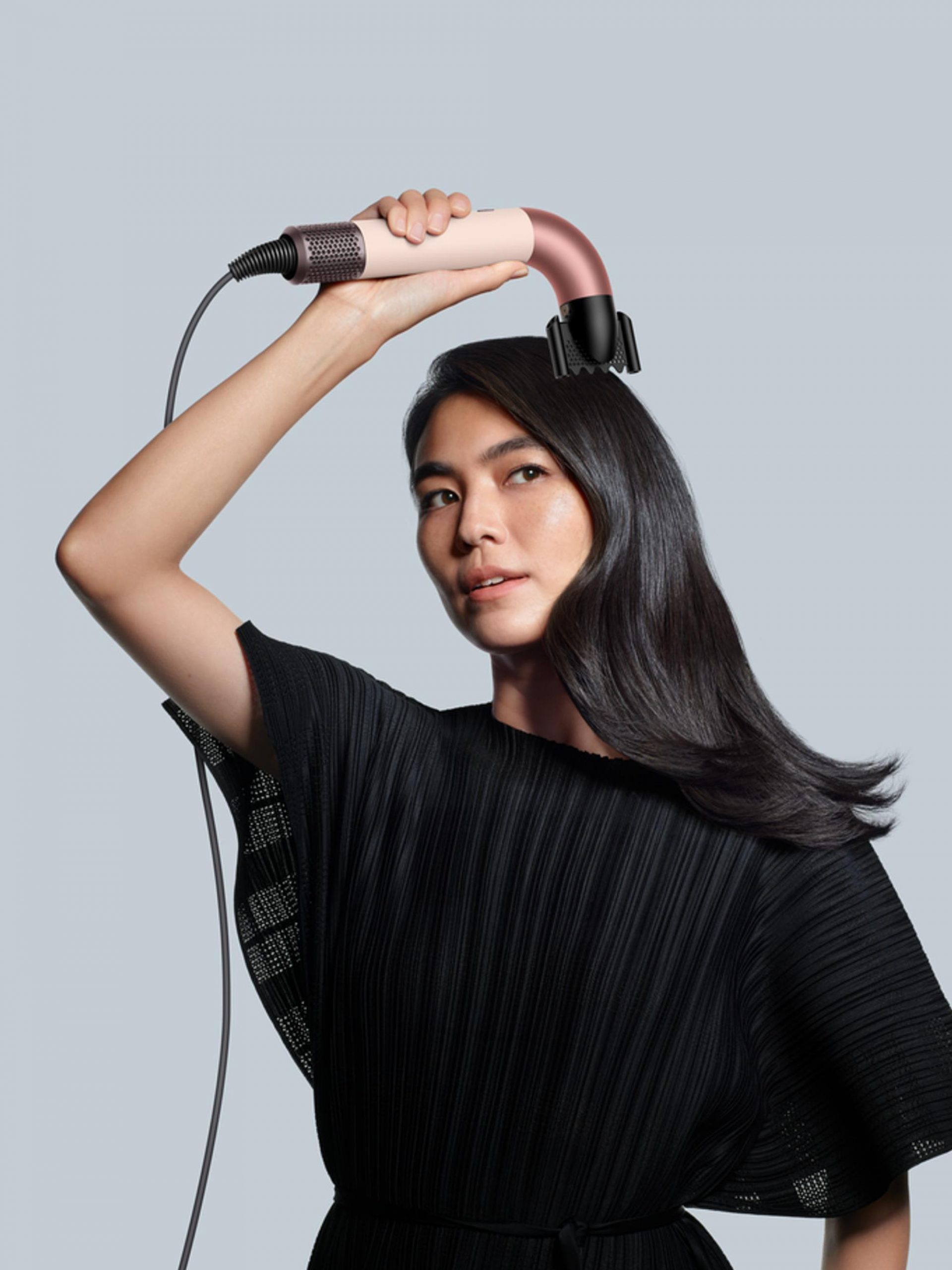 Dyson Supersonic R Oro-Rosa Asciugacapelli 1700W con 5 Accessori - immagine 6