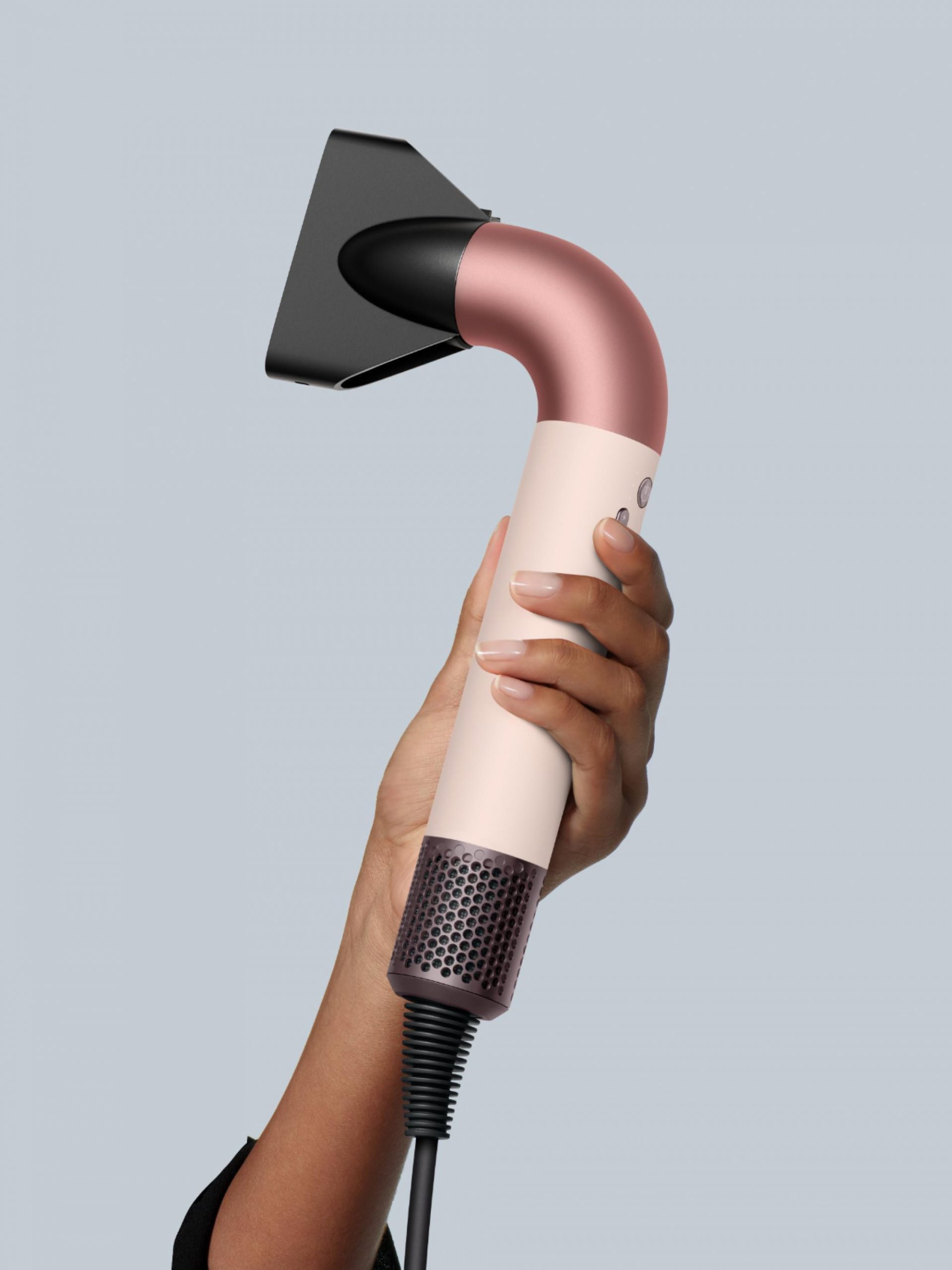 Dyson Supersonic R Oro-Rosa Asciugacapelli 1700W con 5 Accessori - immagine 2