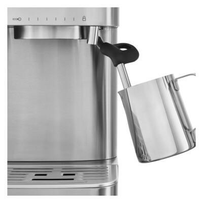 Kitchenaid 5KES6551EBK Ghisa Nero Macchina Caffe con Macinacaffe - immagine 2