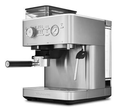 Kitchenaid 5KES6551ESX Inox Macchina Caffe con Macinacaffe - immagine 2